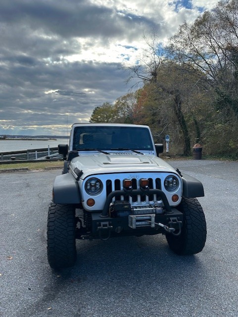 Wrangler overland build