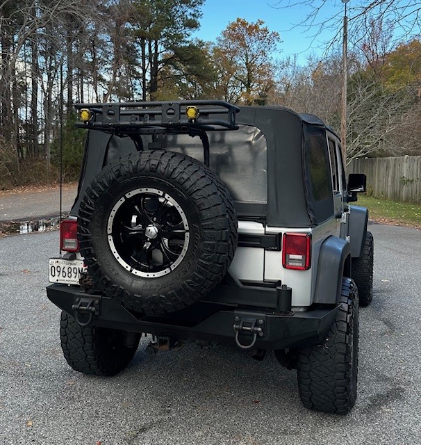 Wrangler overland build