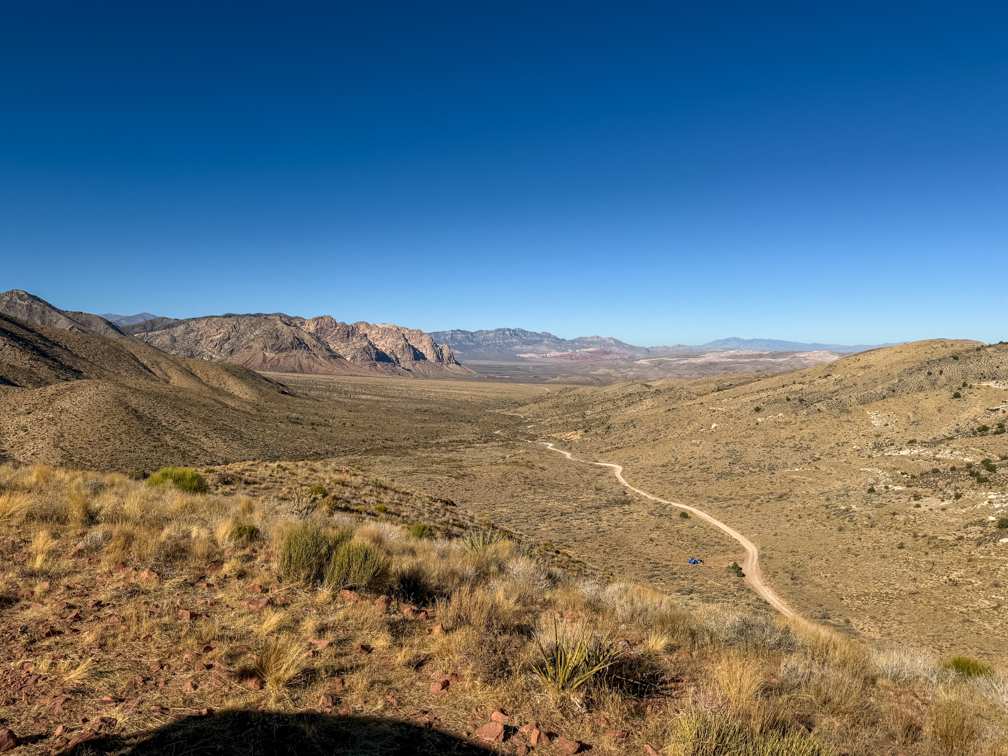 Exploring the Nevada Desert