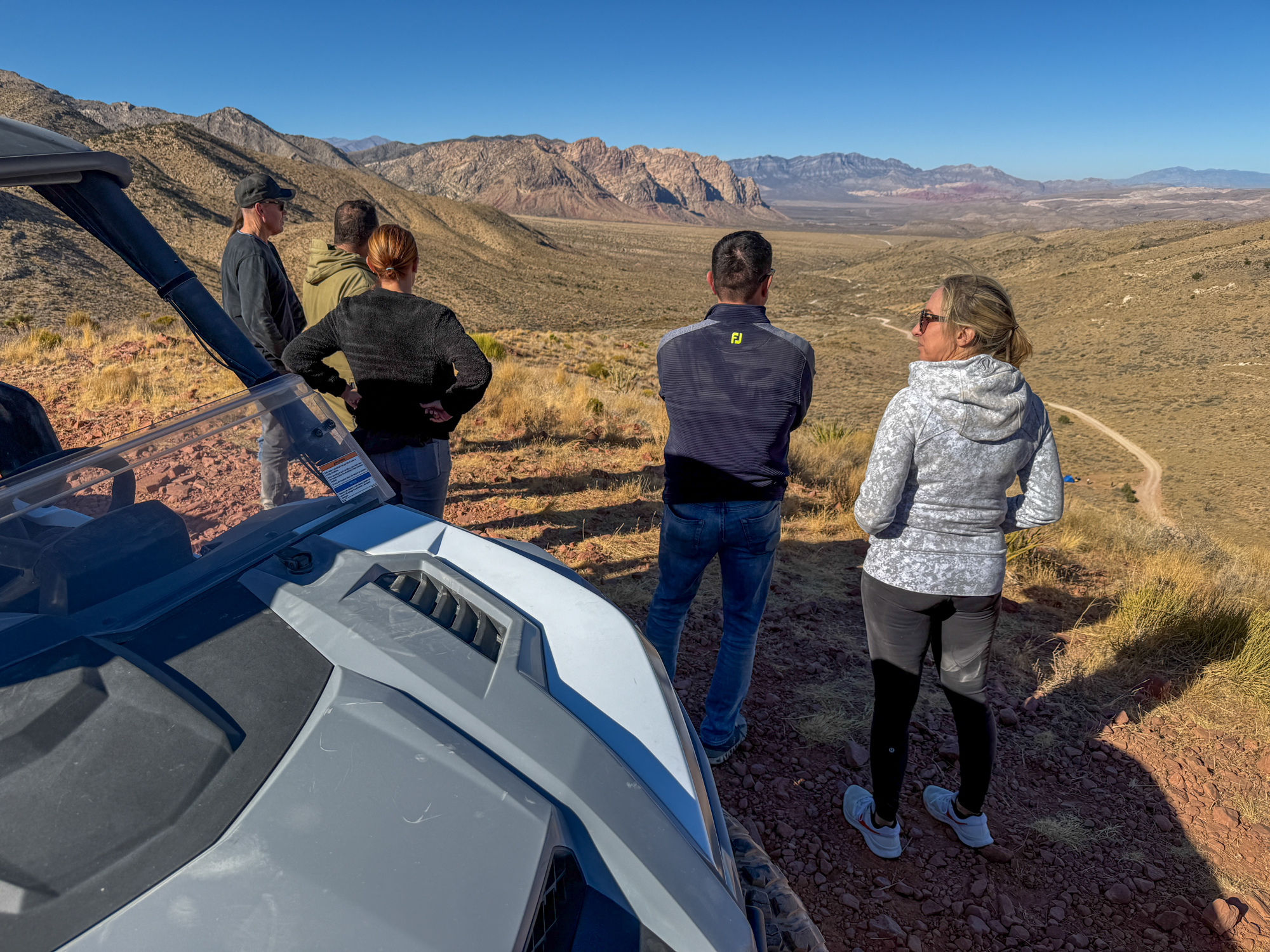 Exploring the Nevada Desert