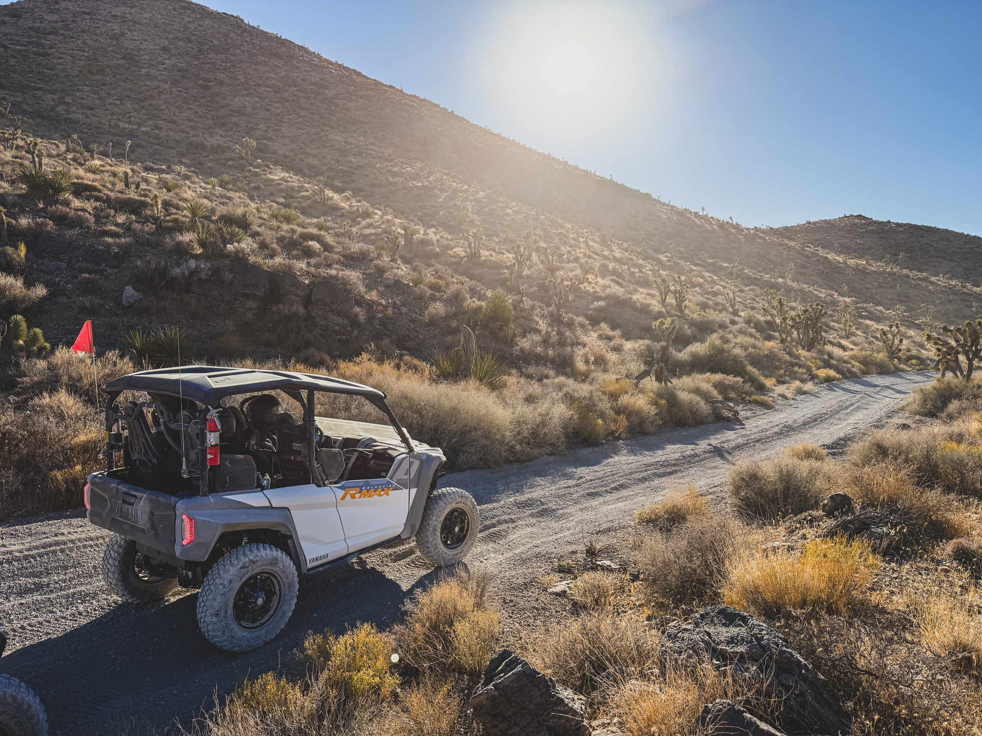 Exploring the Nevada Desert