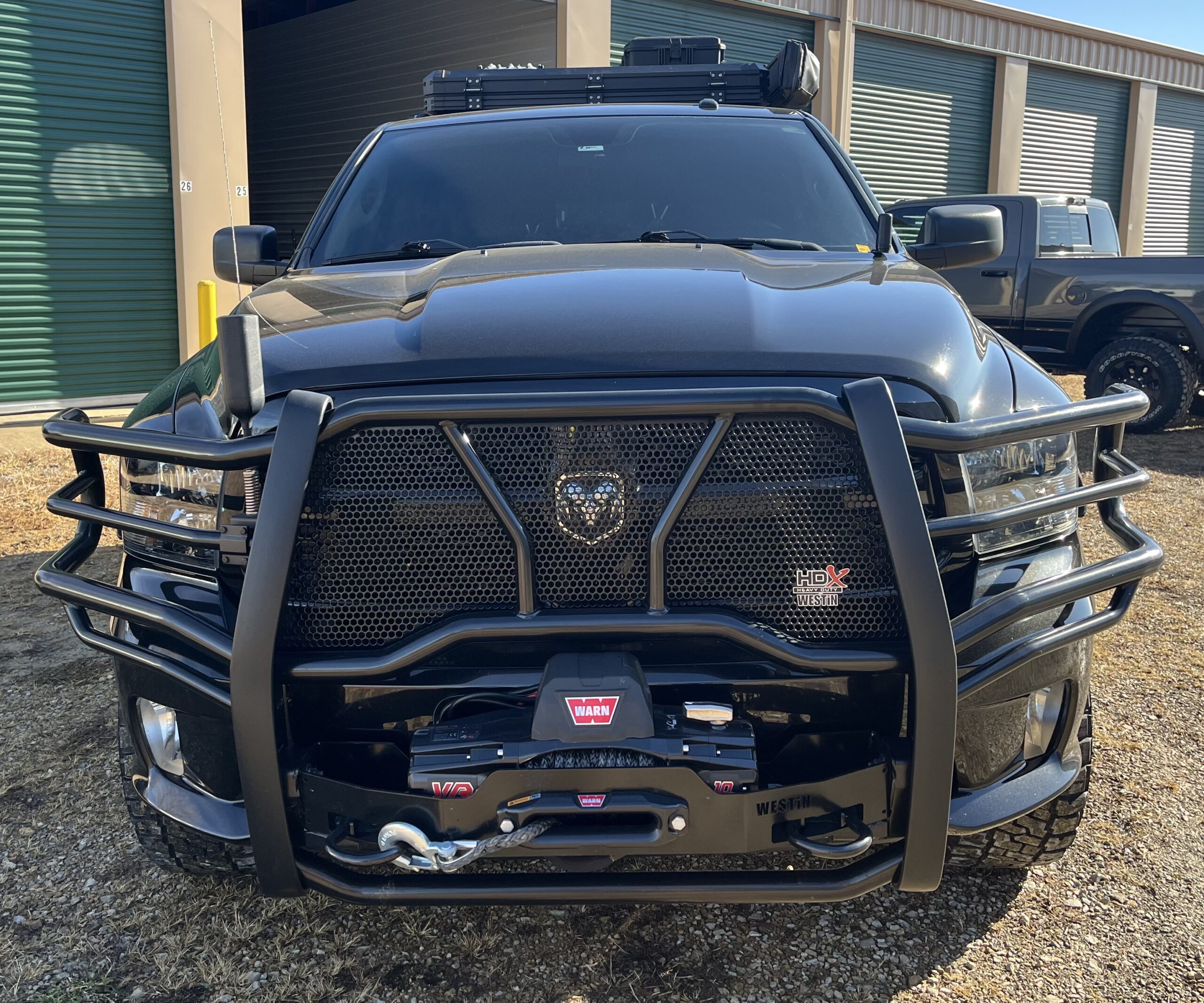 Ram 1500 bull bar 