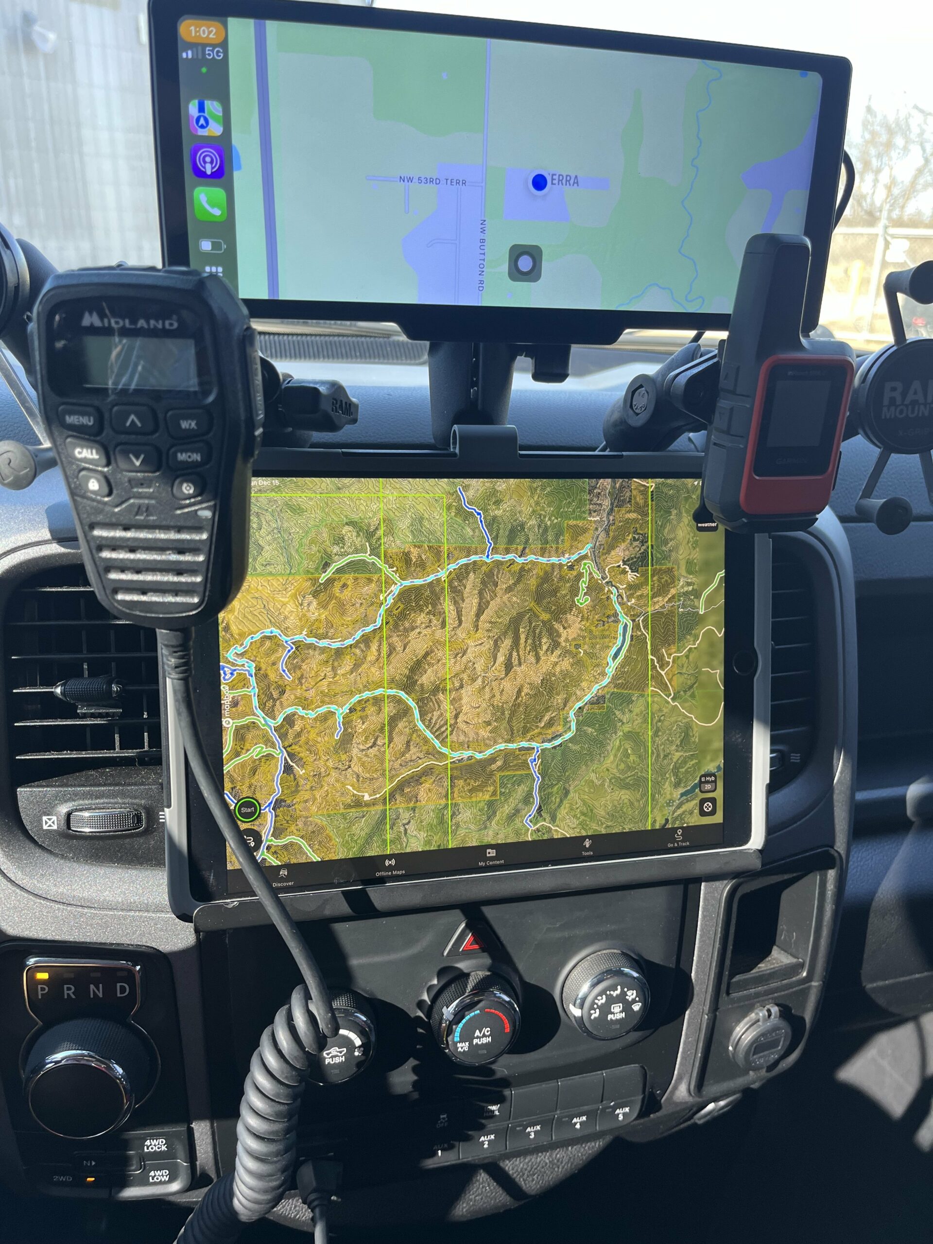 Ram 1500 navigation 