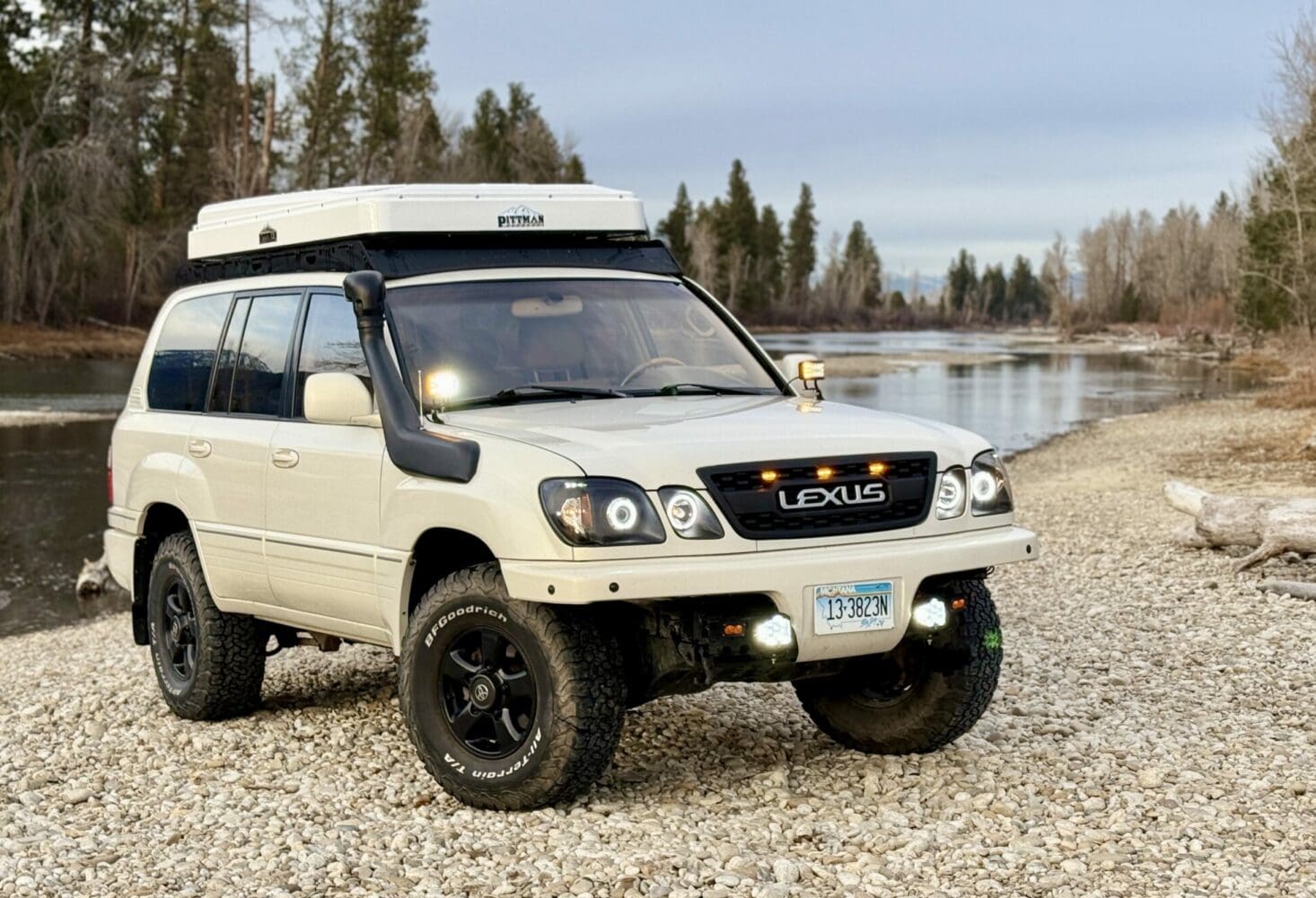 2001 Lexus LX470 :: Classifieds - Expedition Portal
