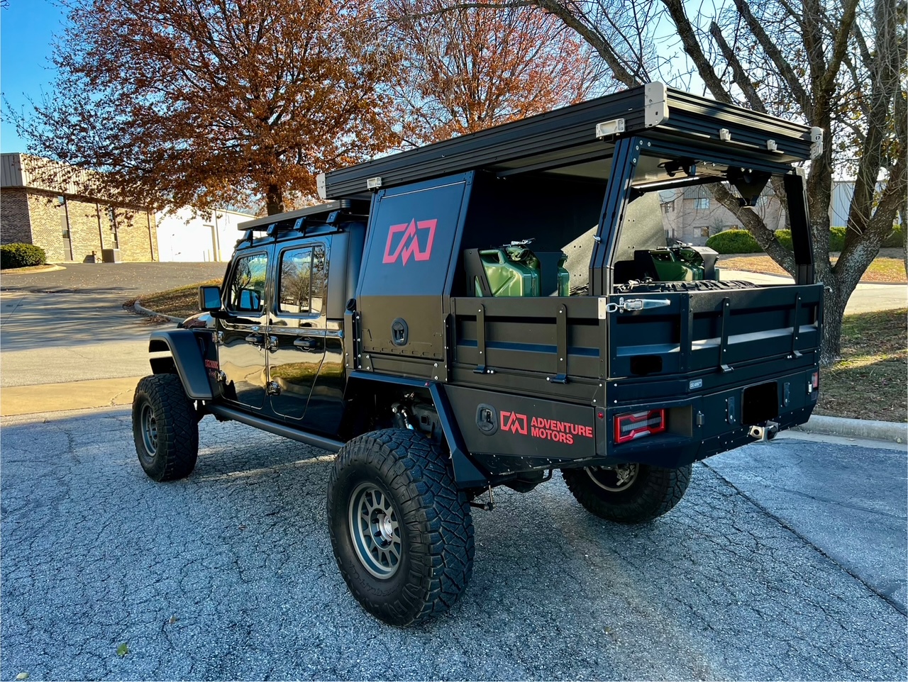 Jeep Gladiator Rubicon overland