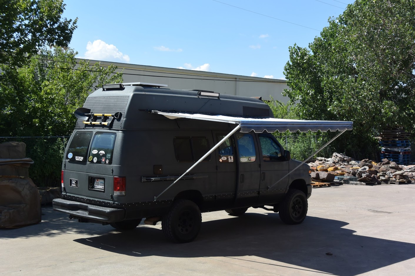 E-350 overland camper 