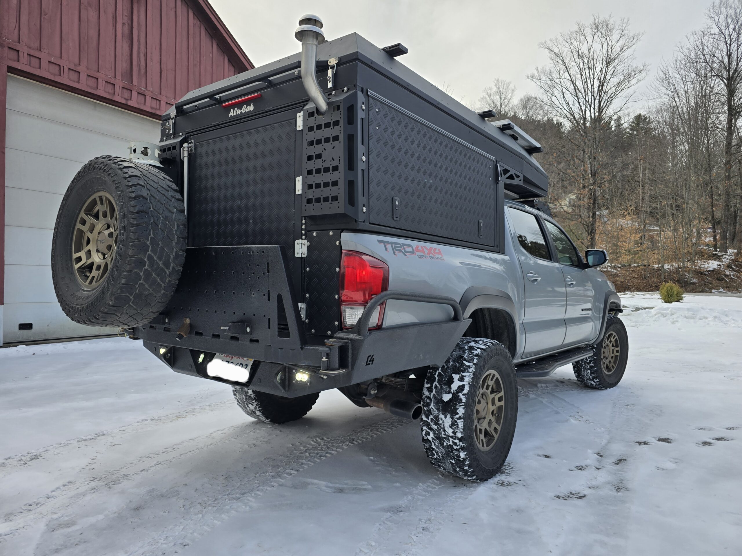 Tacoma overland build