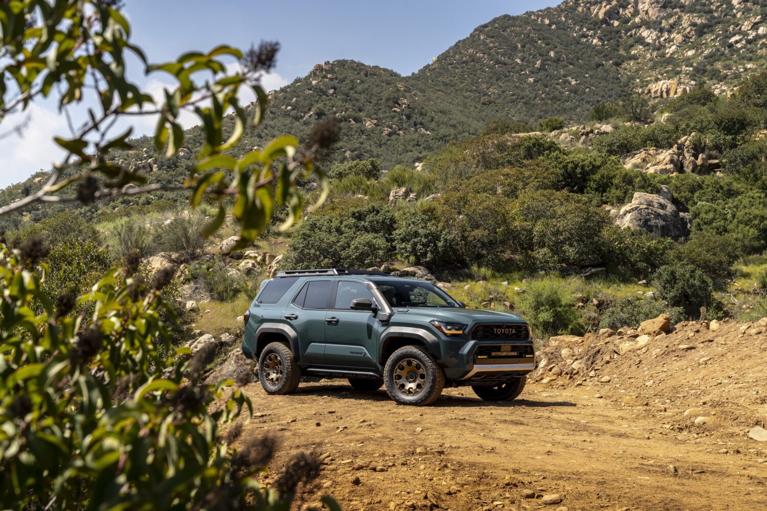 2025 Toyota 4Runner Trailhunter