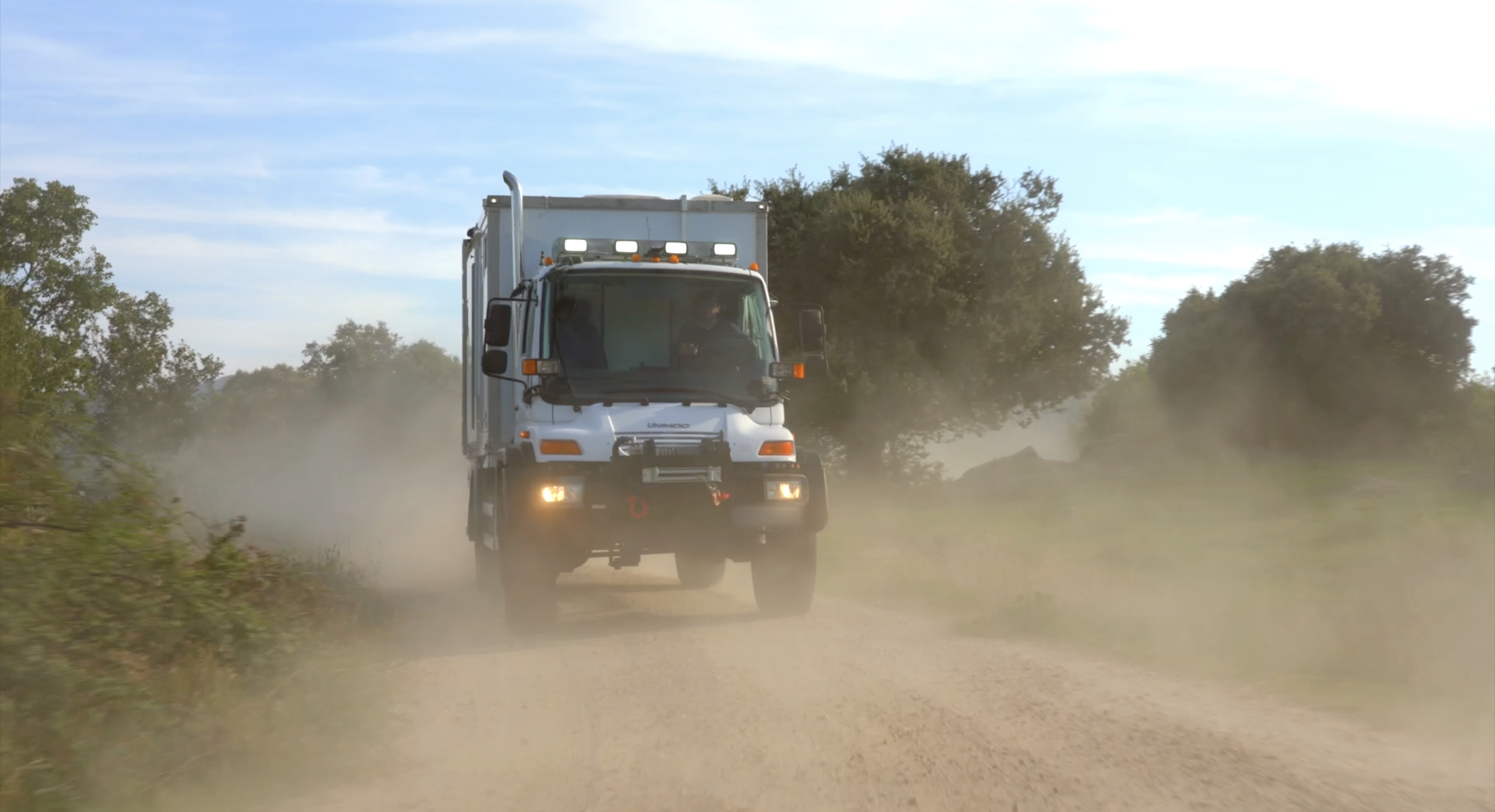 Unimog overland