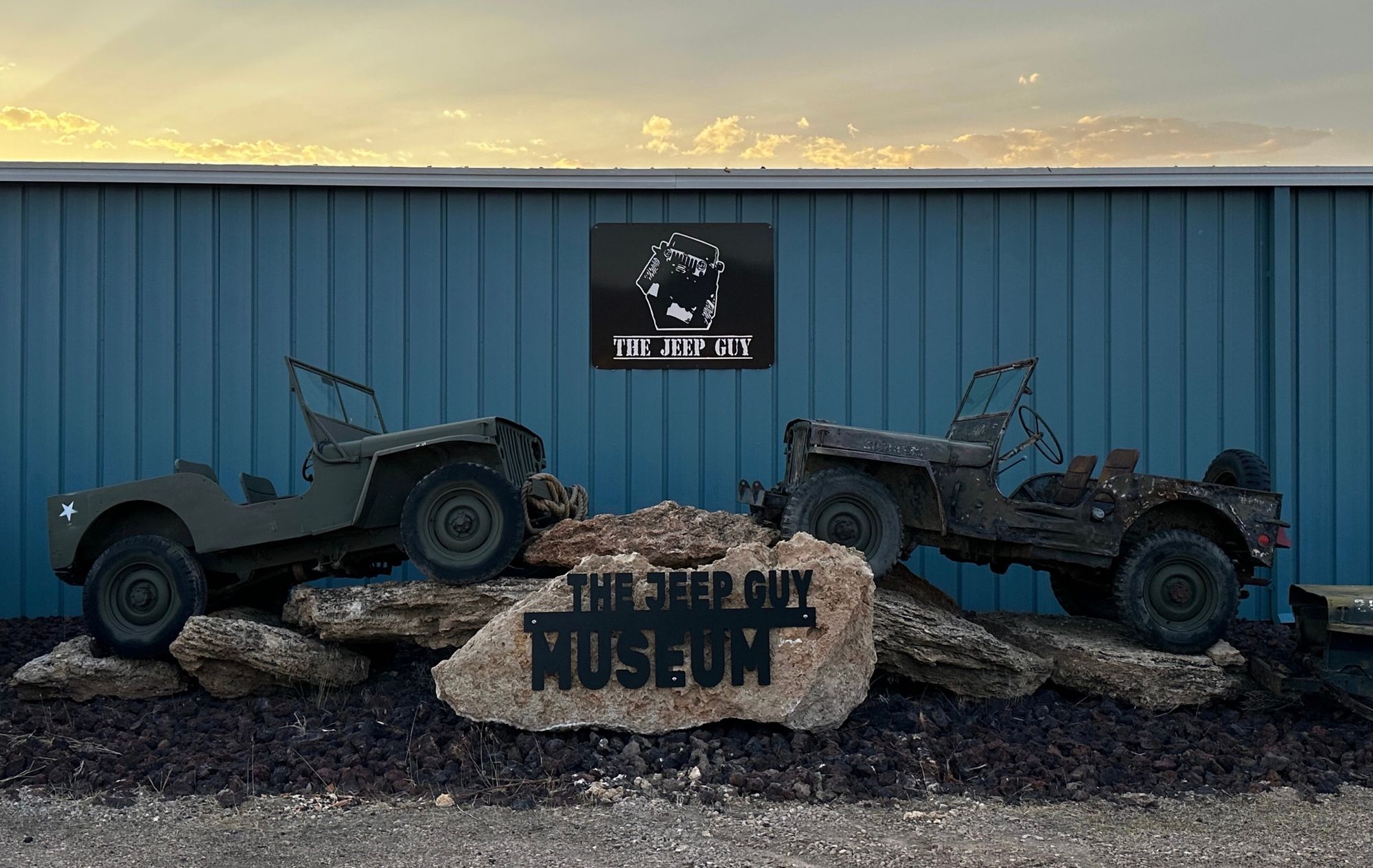 the jeep guy musem