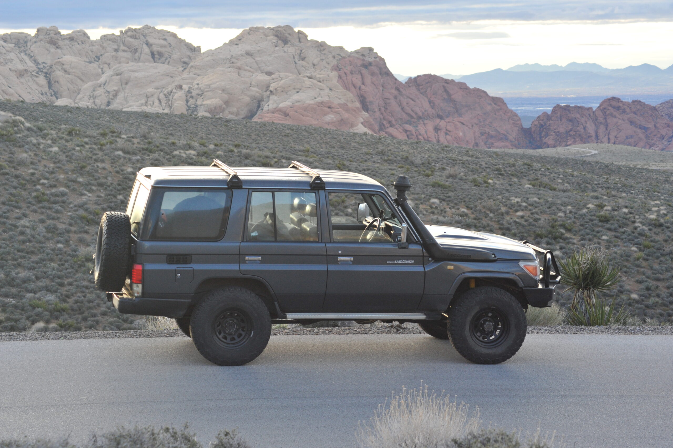 Toyota Land Cruiser Prado