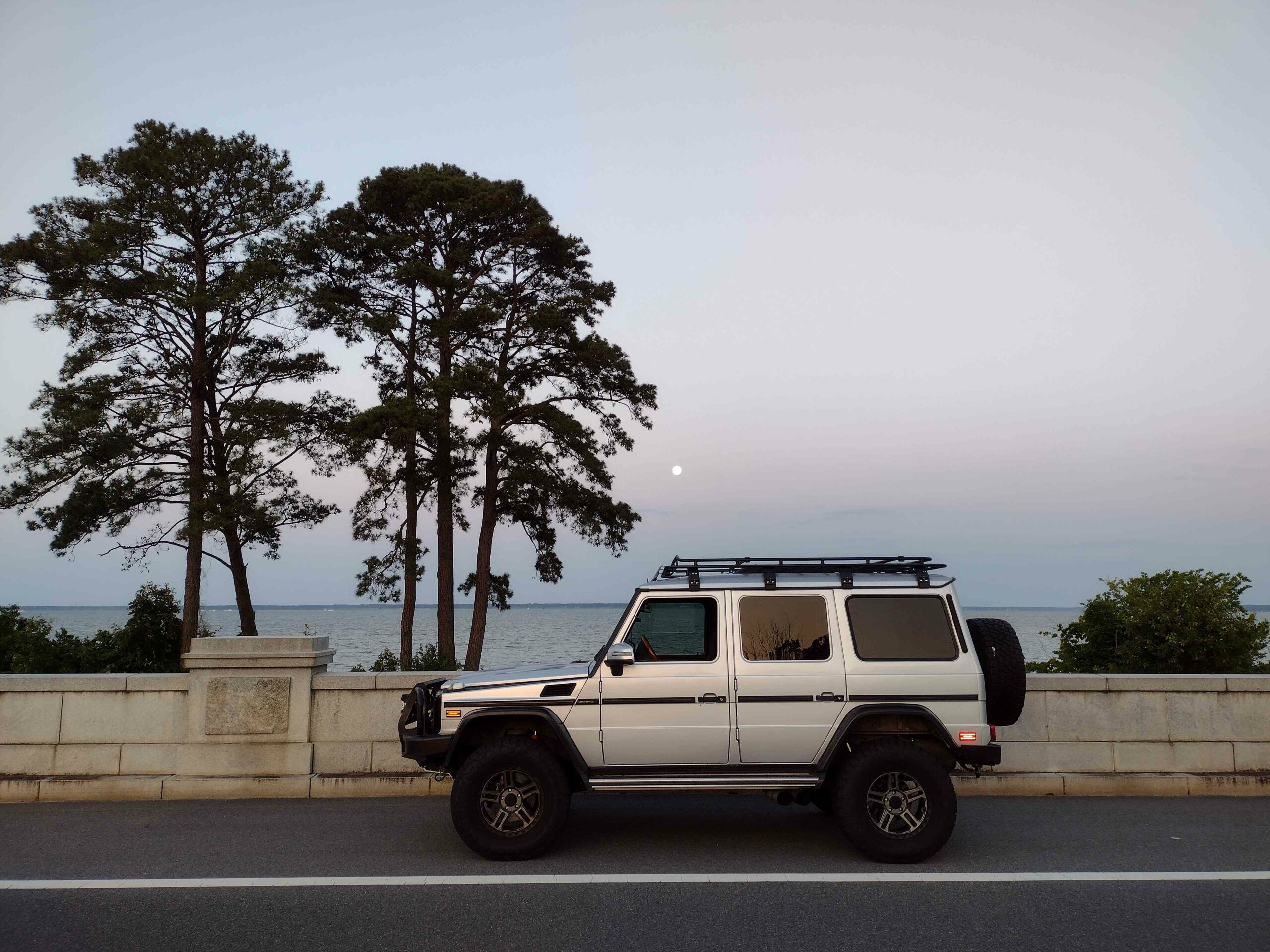 Mercedes G55 overland