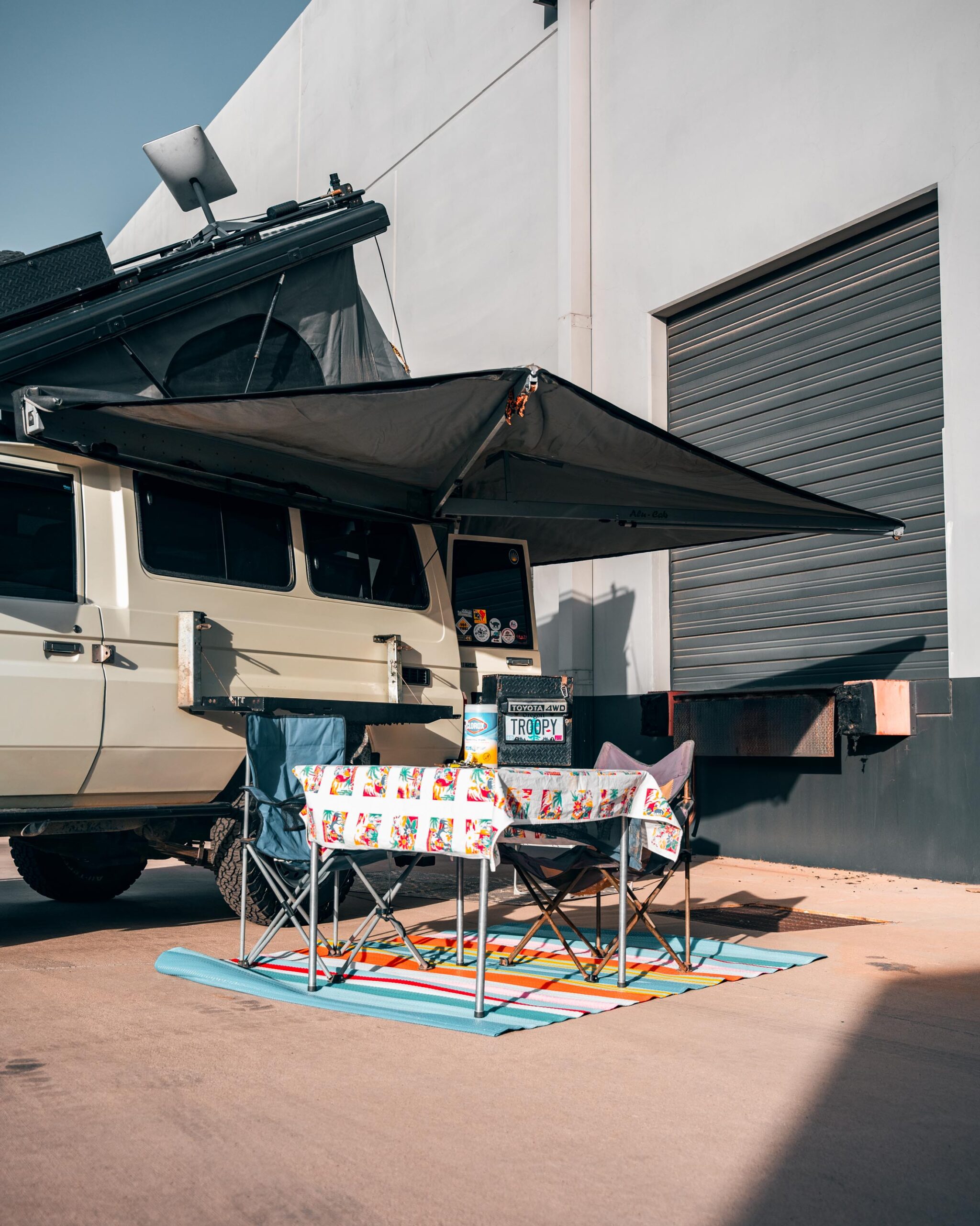 Toyota Troopy camper 