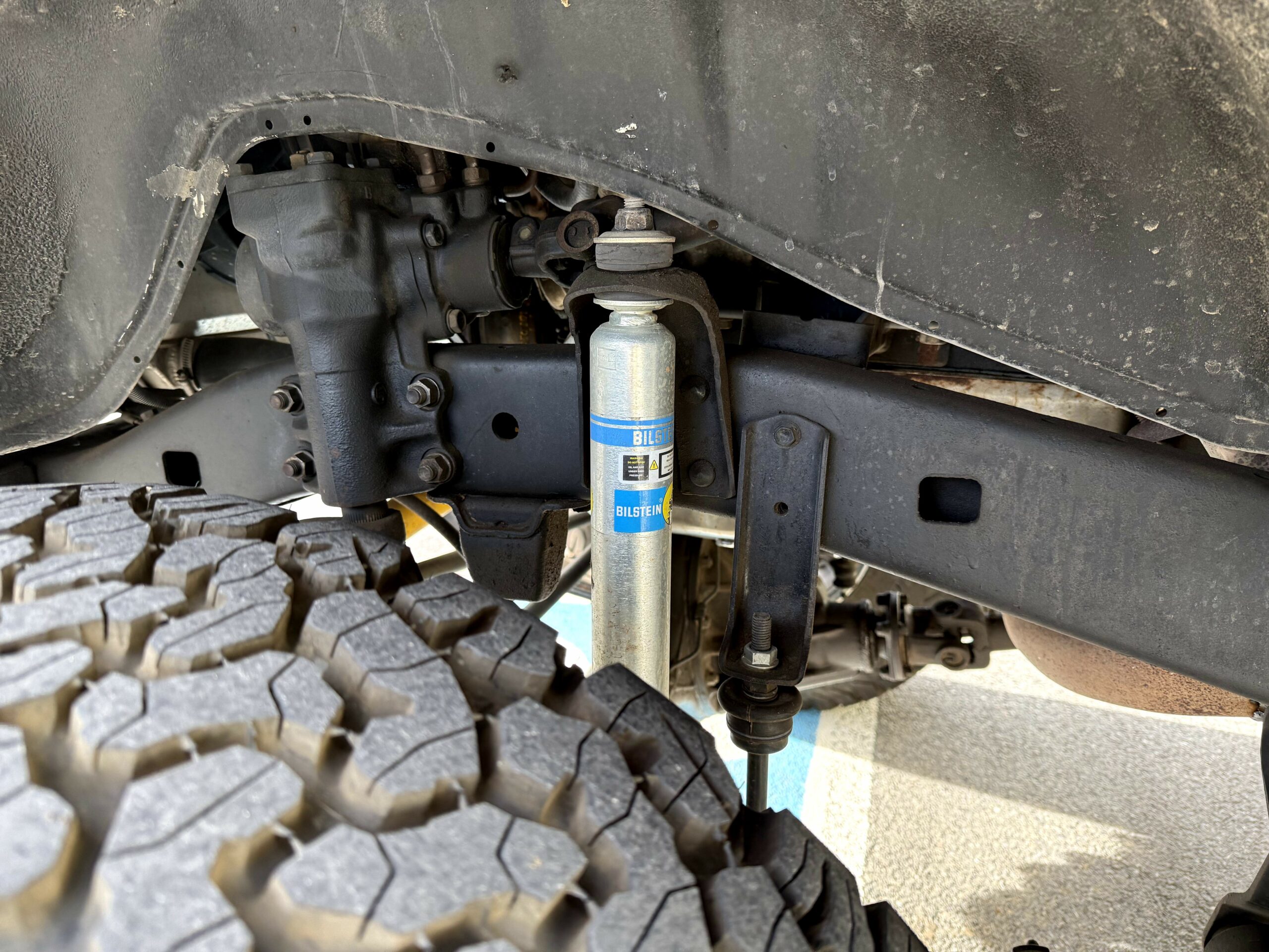 Toyota FJ60 suspension 