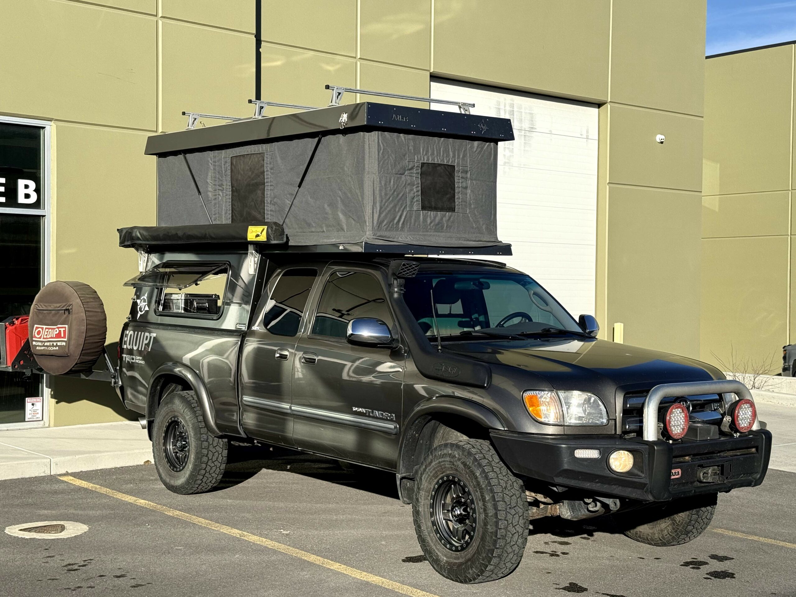 Toyota Tundra overland