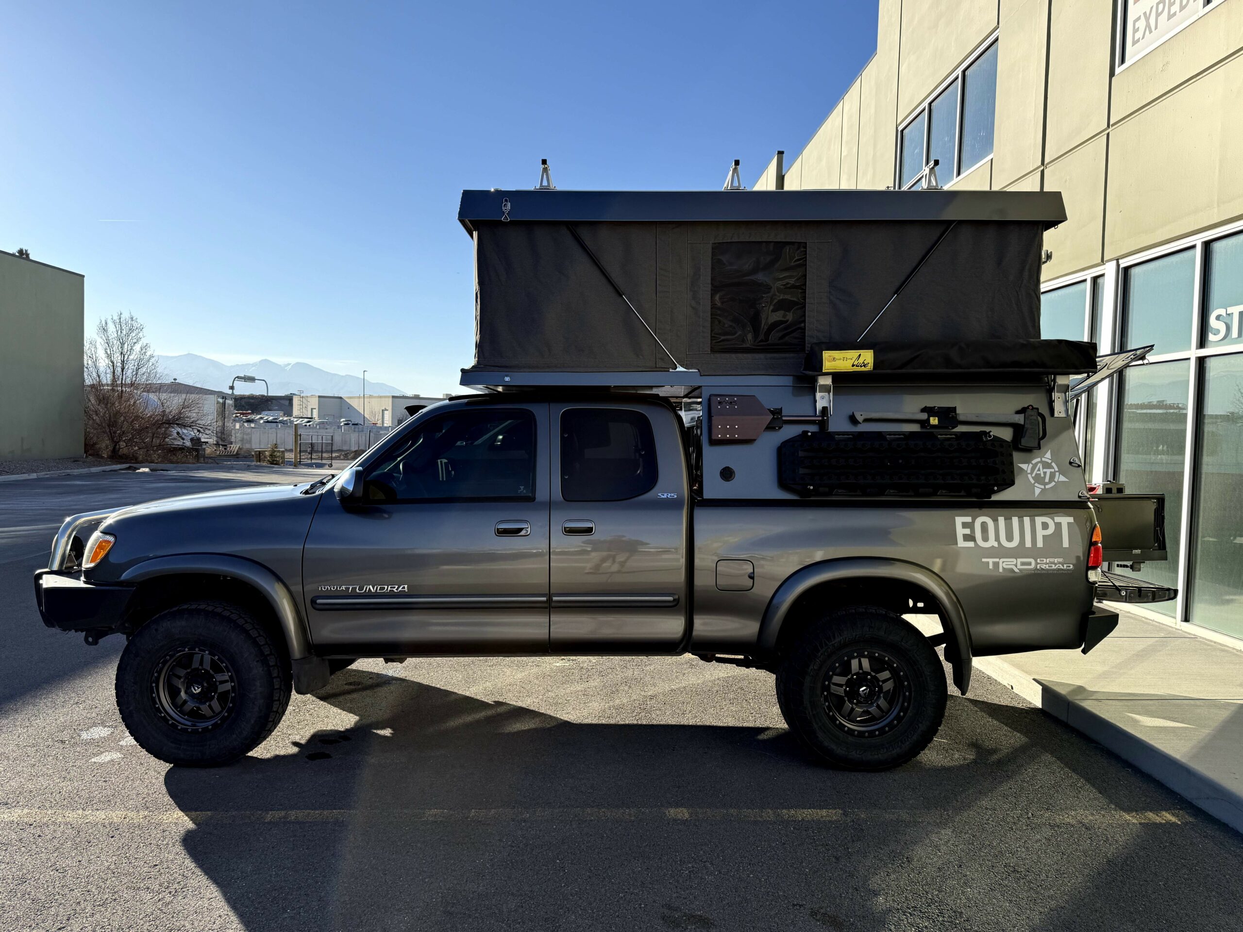 first gen Toyota Tundra overland build 