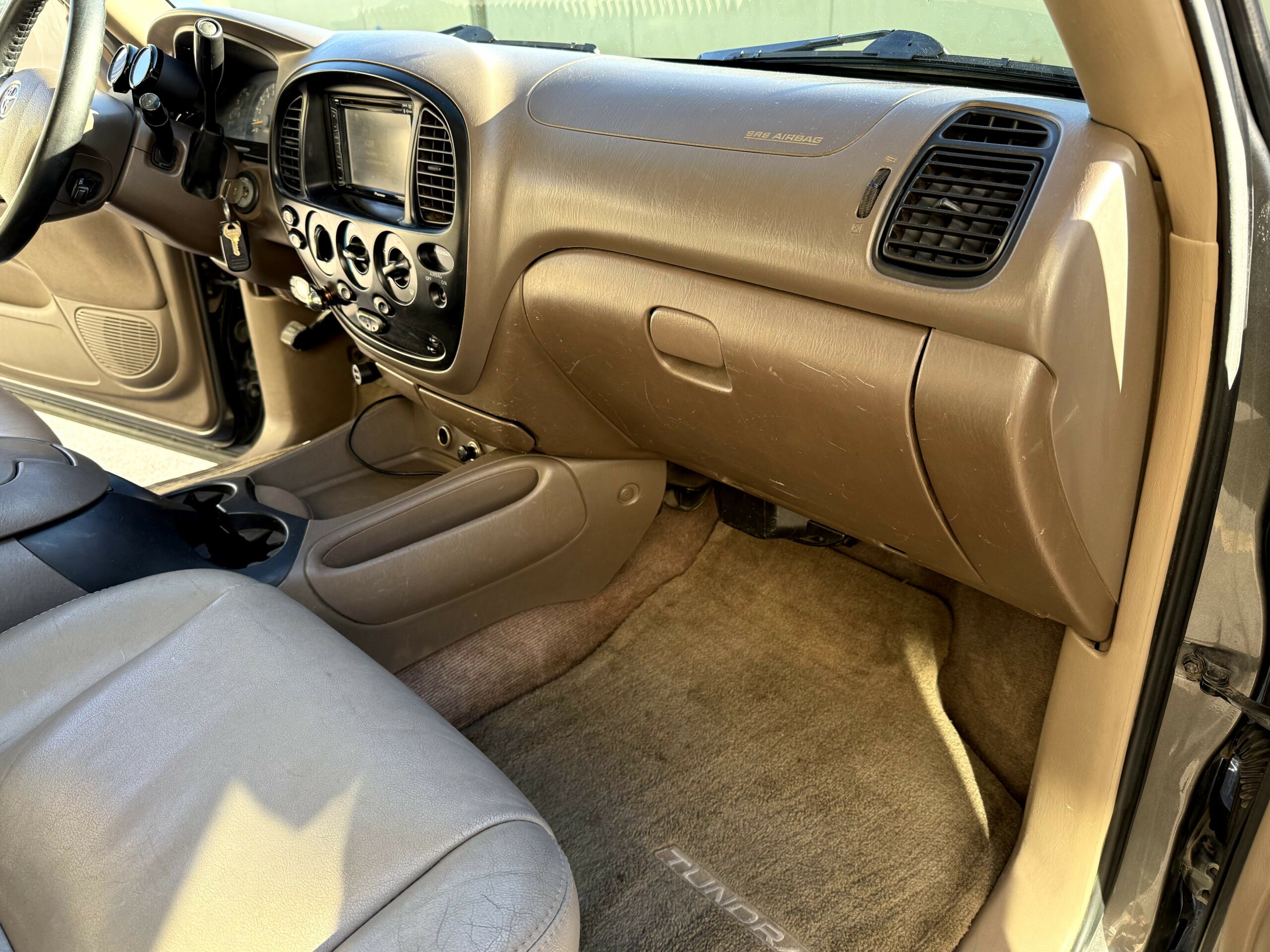 first gen Toyota Tundra 