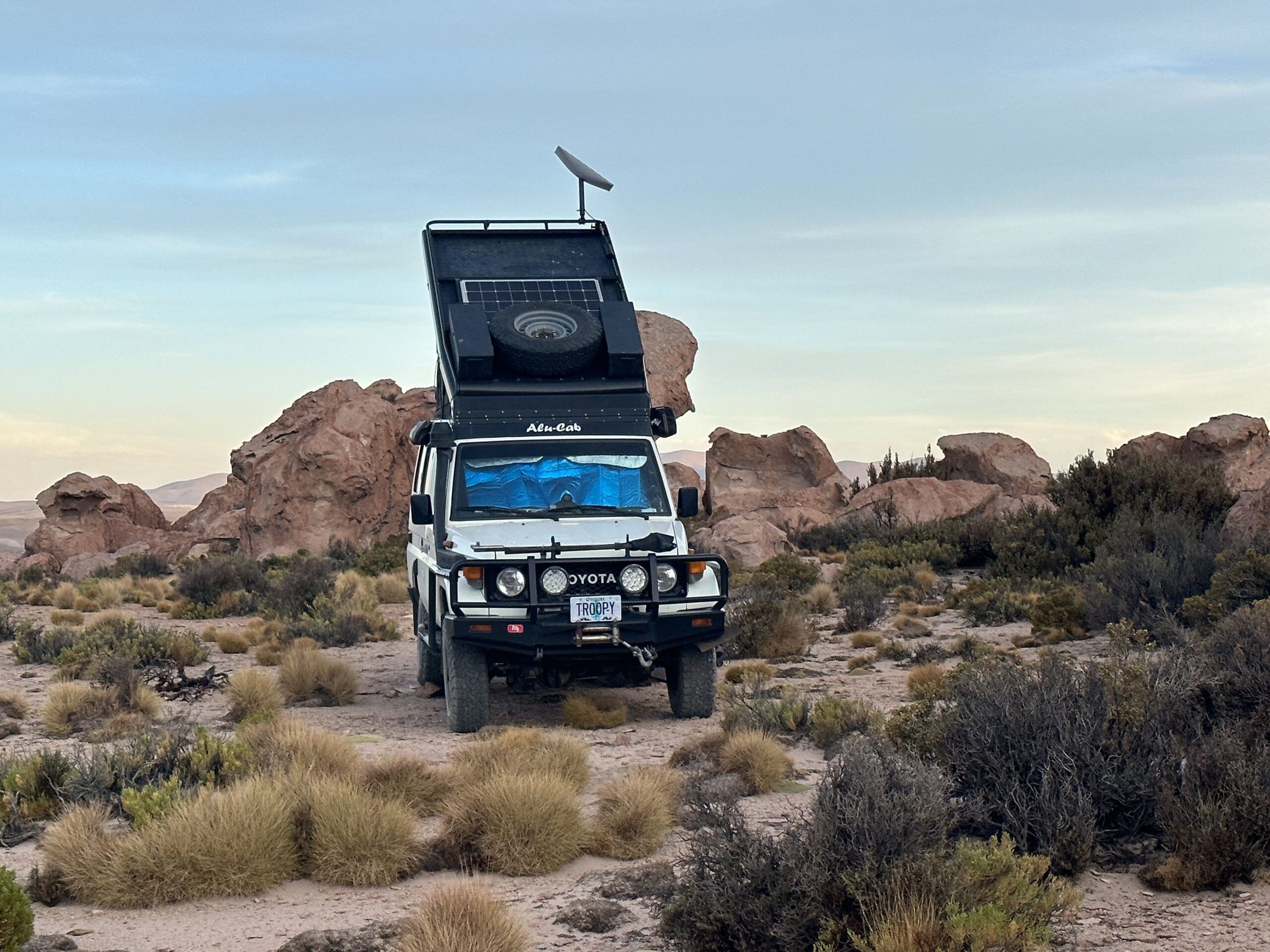 Toyota Troopy camper 