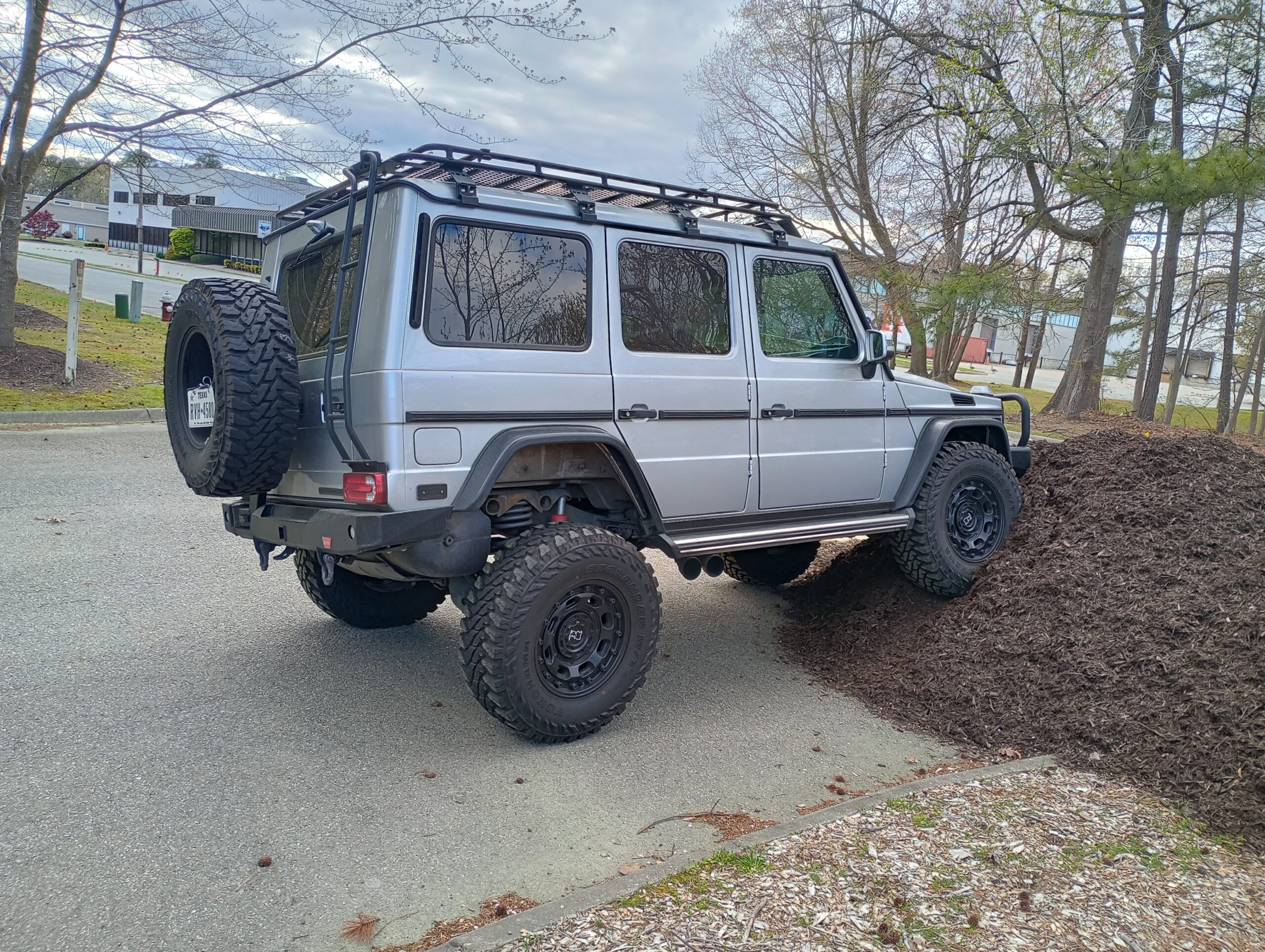 G55 overland build