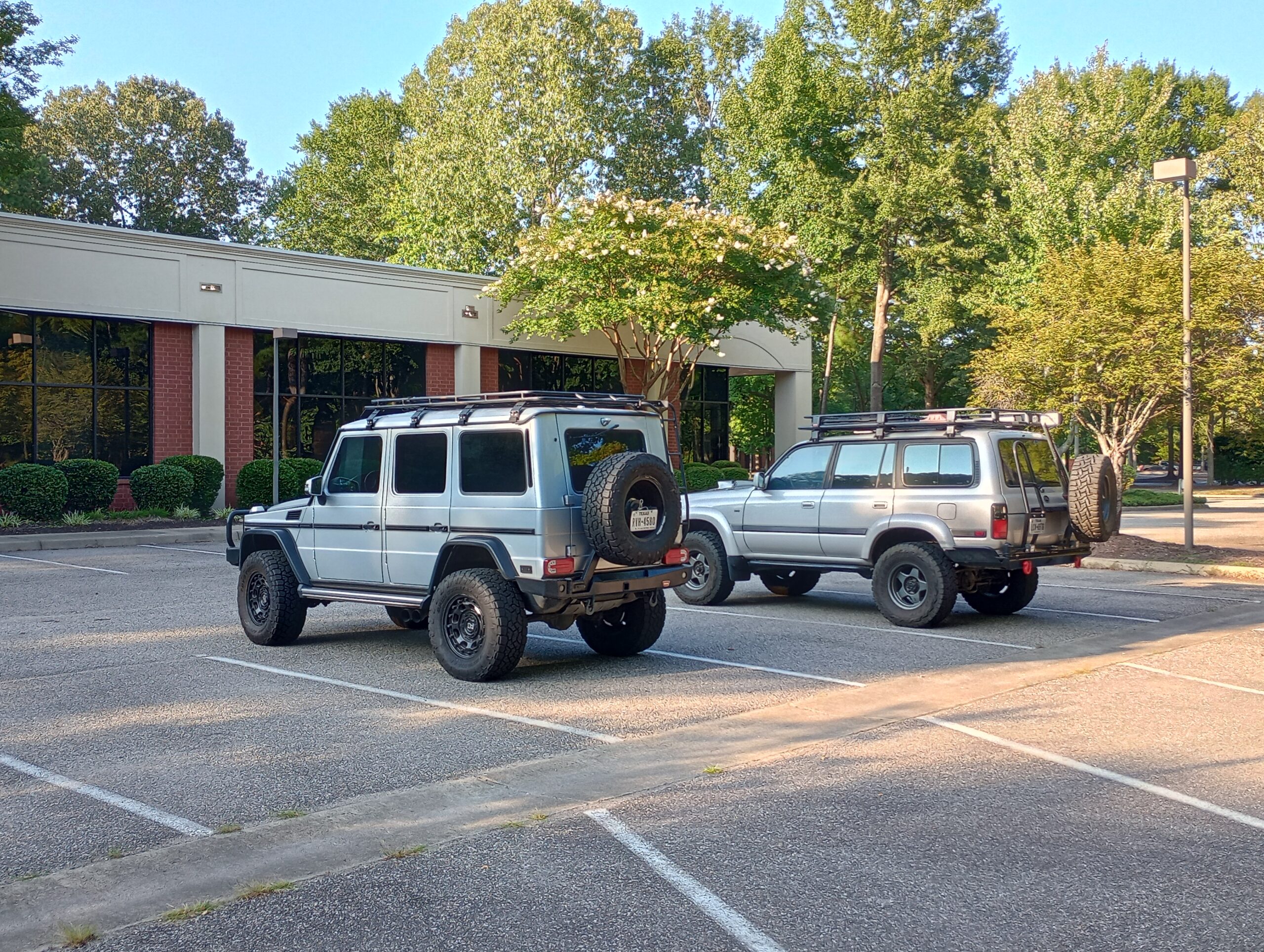 G55 overland build