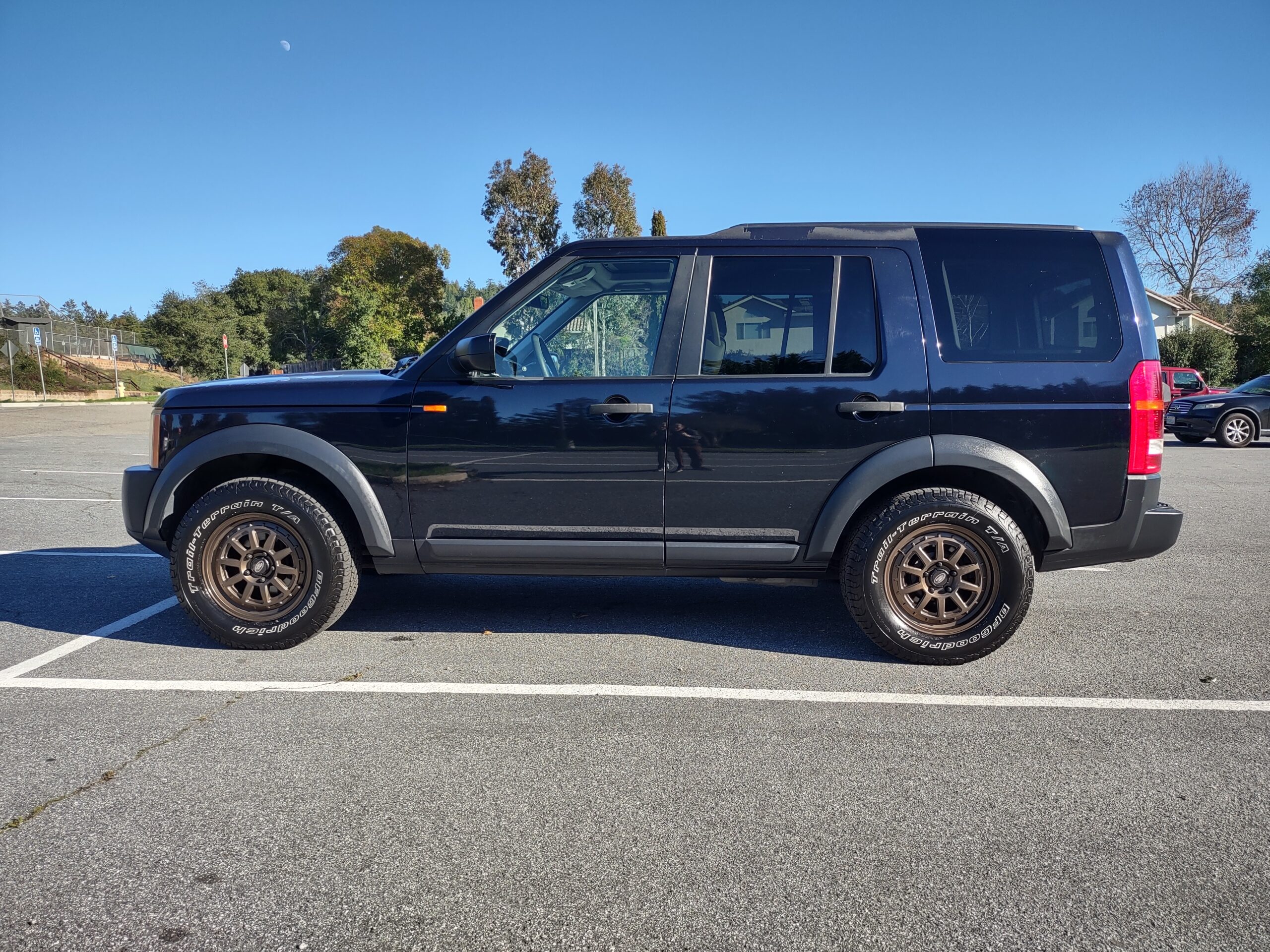 Land Rover LR3 overland 