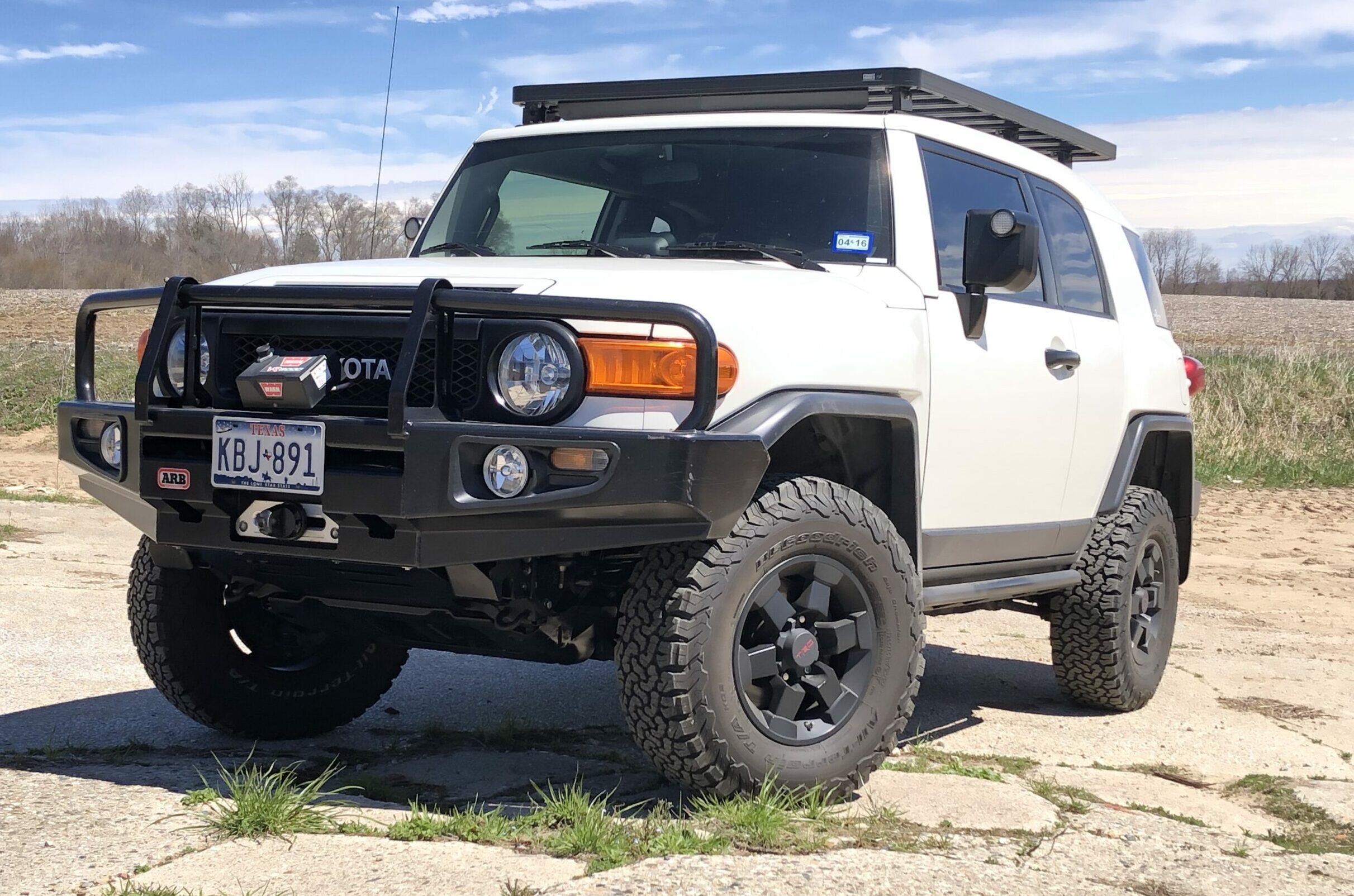 Toyota FJ Cruiser