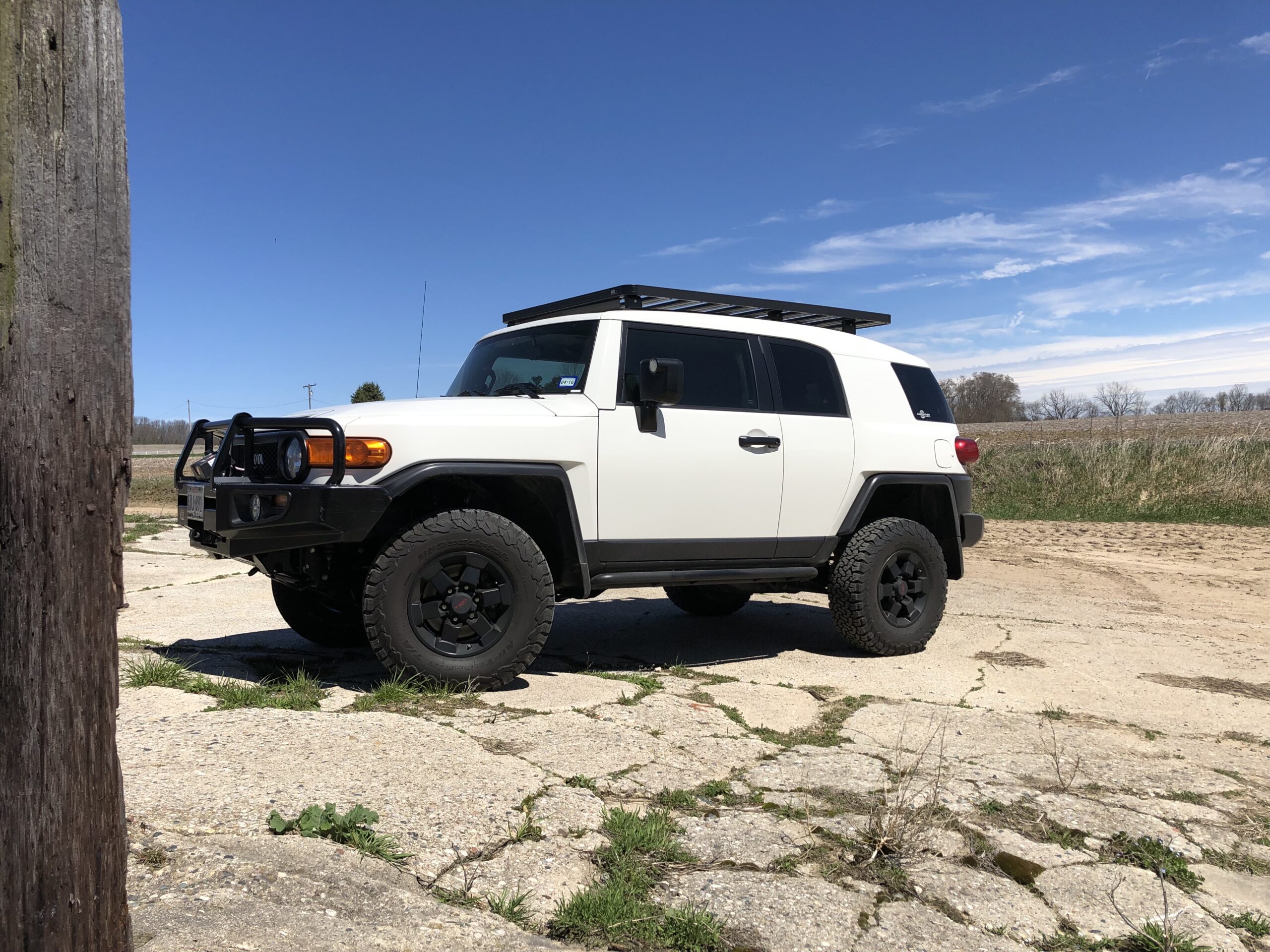 FJ Cruiser overland 