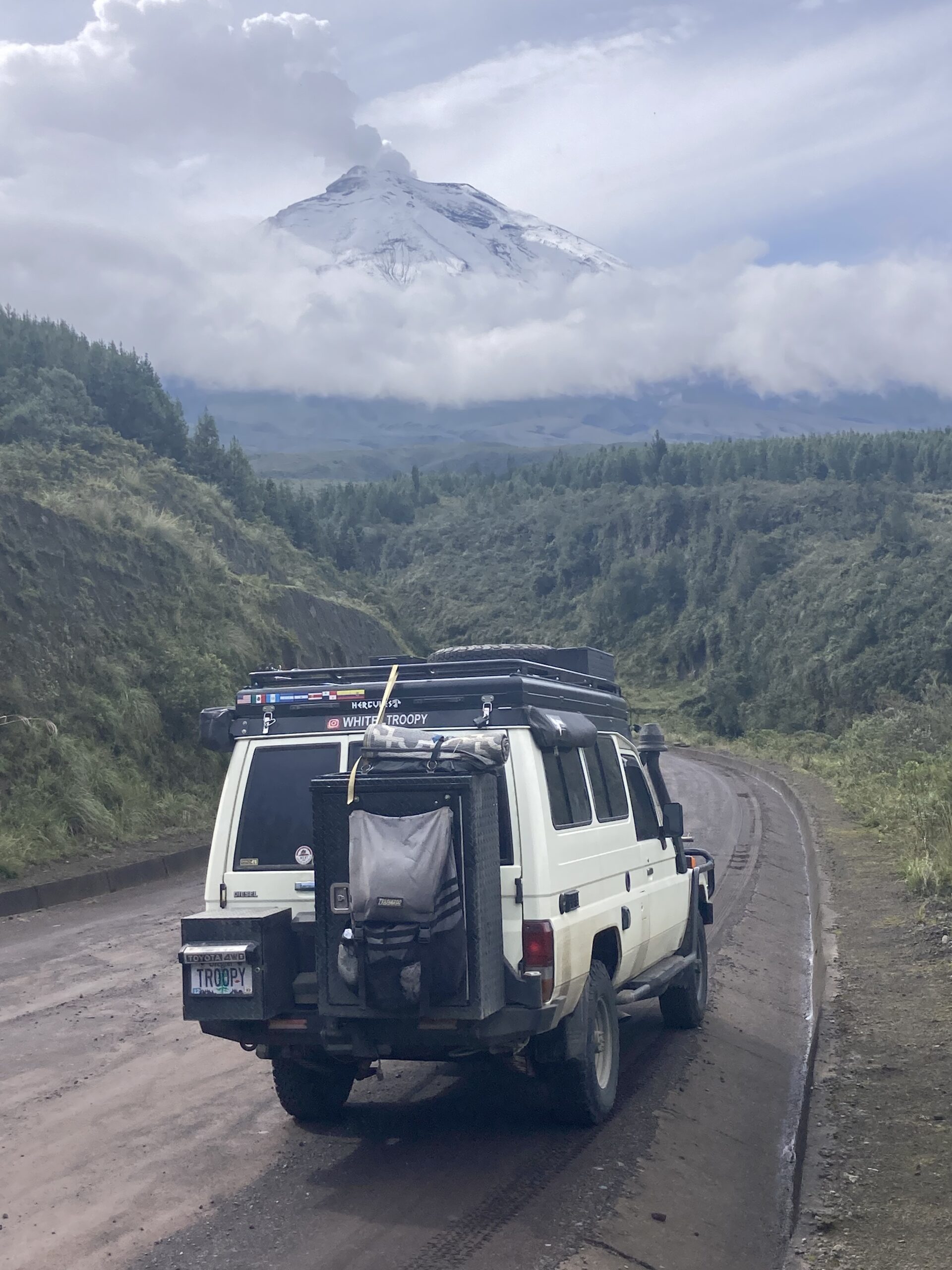 Toyota Troopy camper 