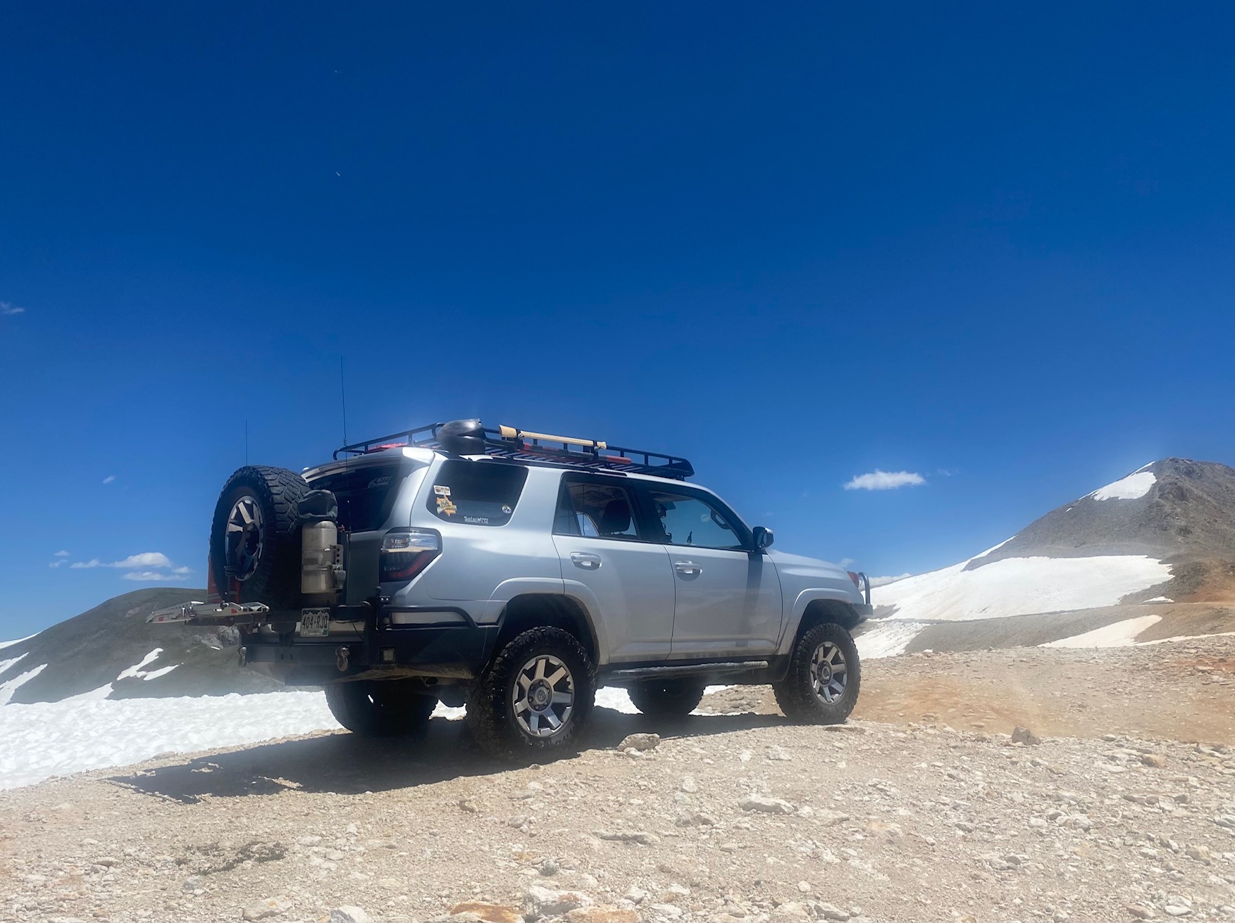 Toyota 4Runner overland 