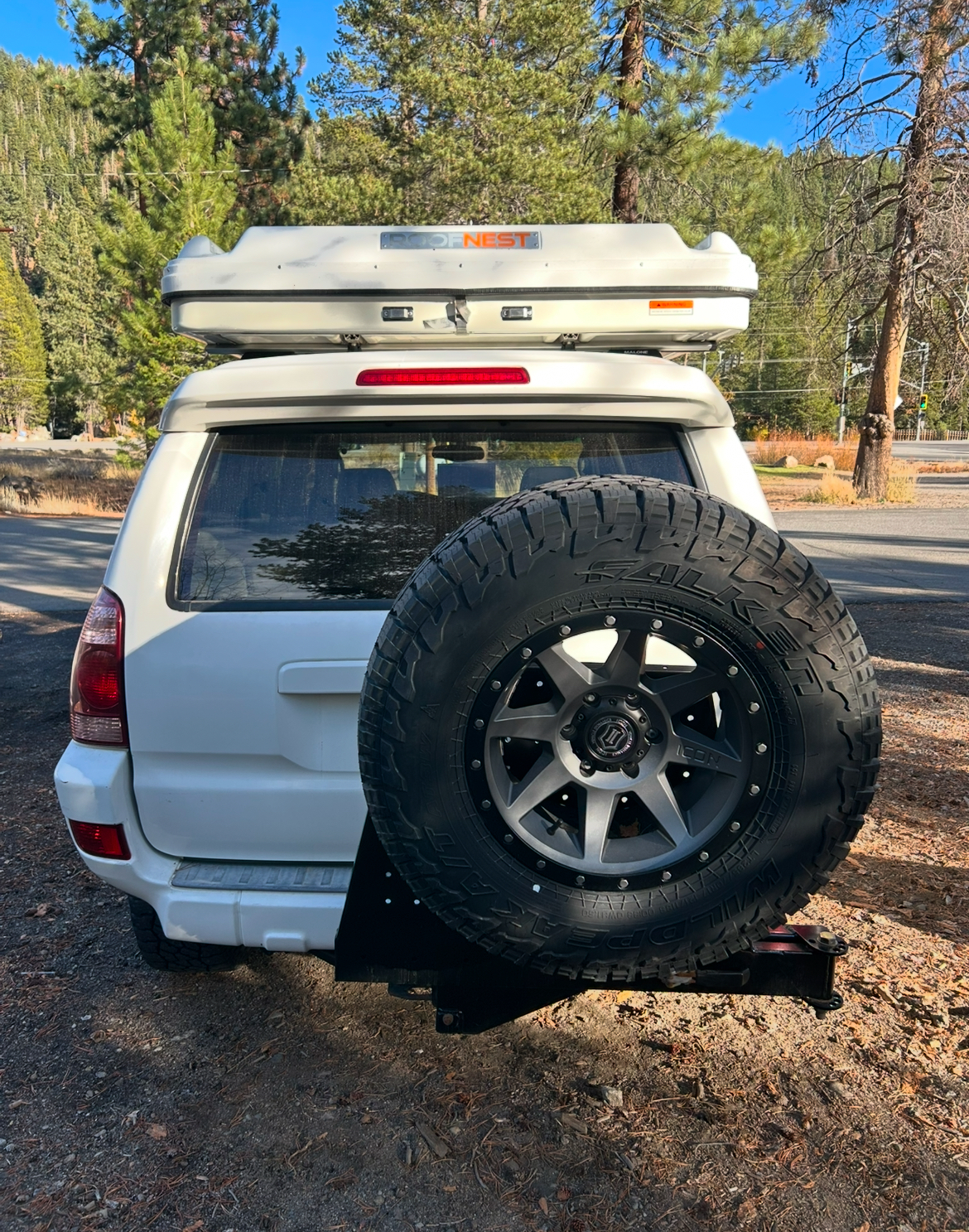 Toyota 4Runner overland