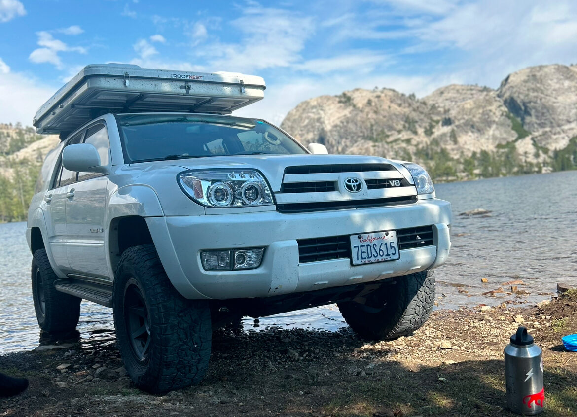 Toyota 4Runner overland