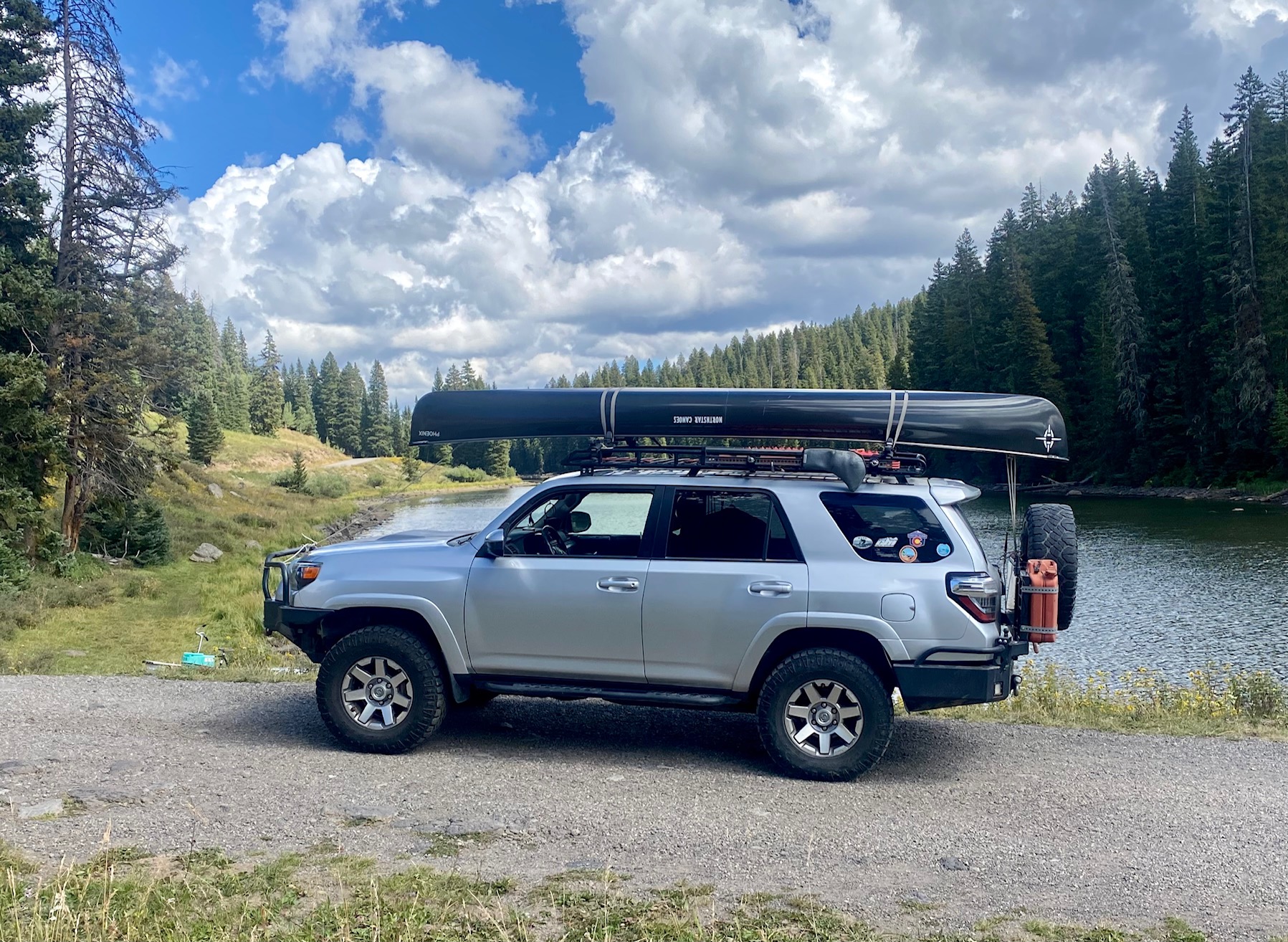 Toyota 4Runner overland 