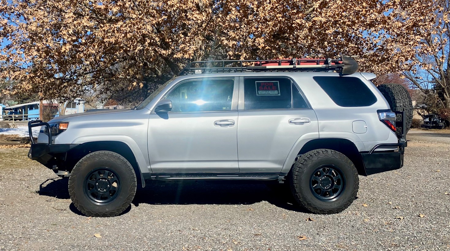 Toyota 4Runner overland 