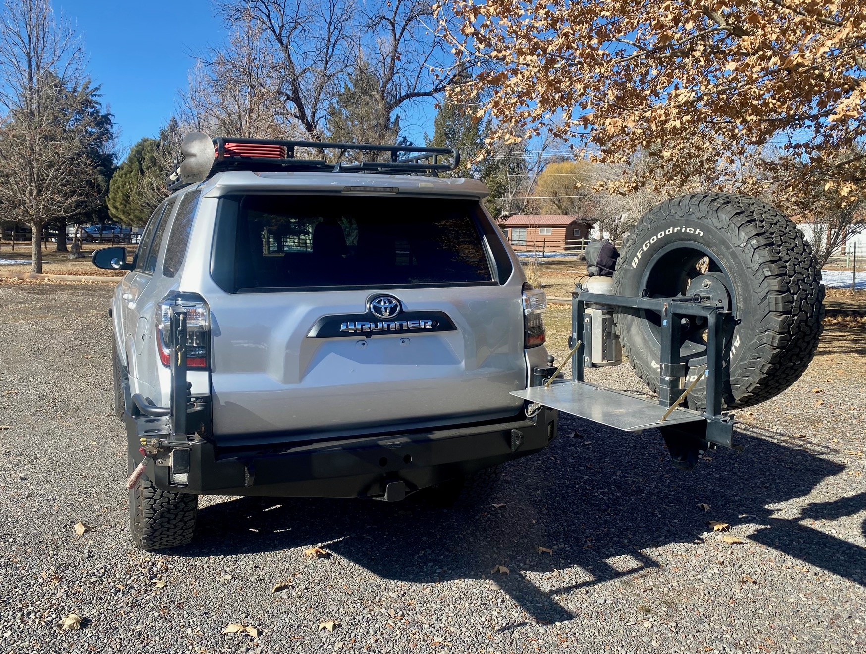 Toyota 4Runner overland 