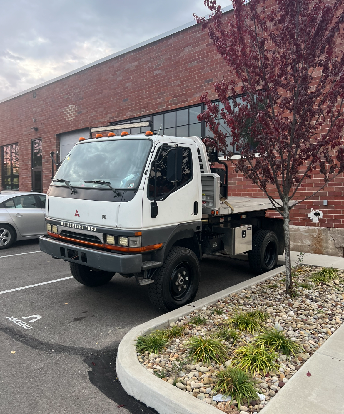 Mitsubishi Fuso 4x4 