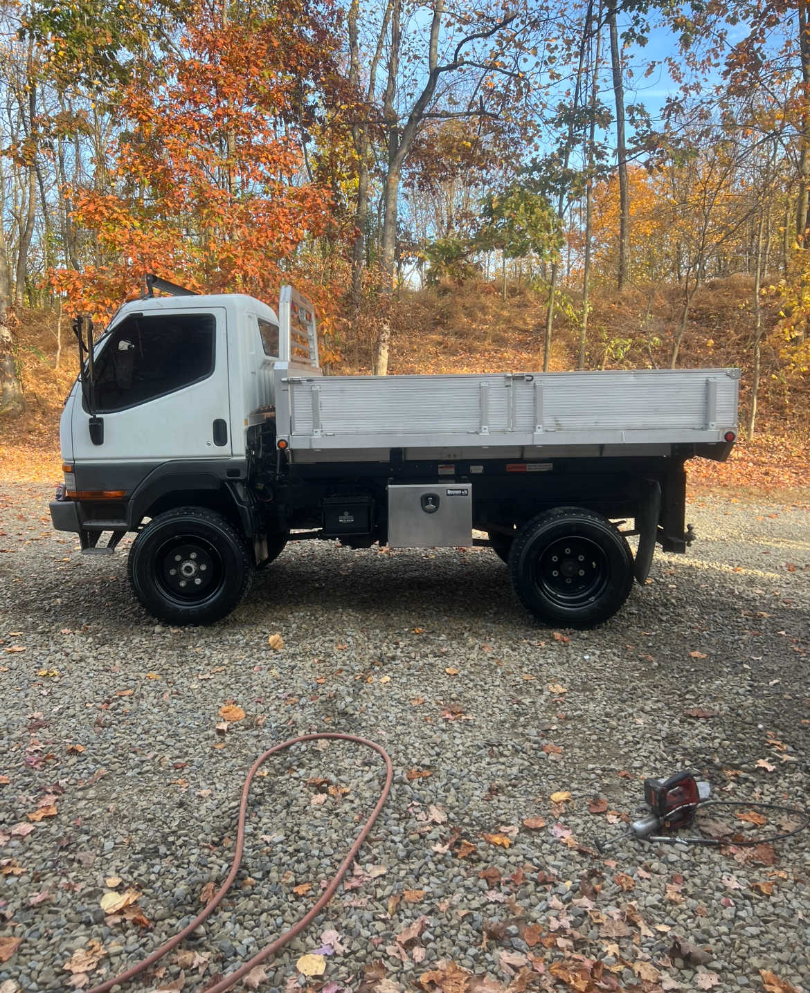 Fuso overland build