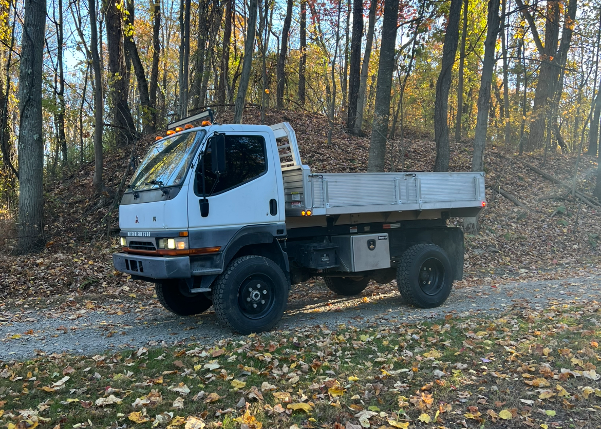 Mitsubishi Fuso 4x4