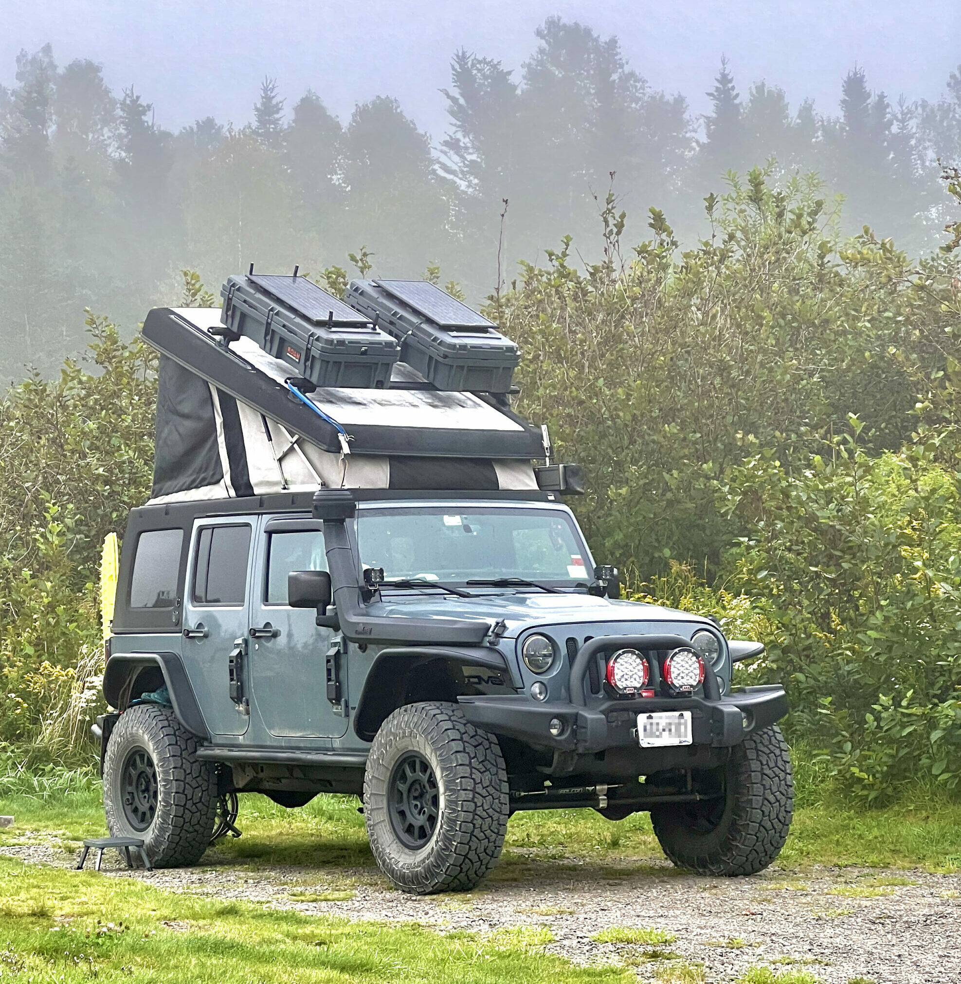 Jeep Wrangler Rubicon overland 