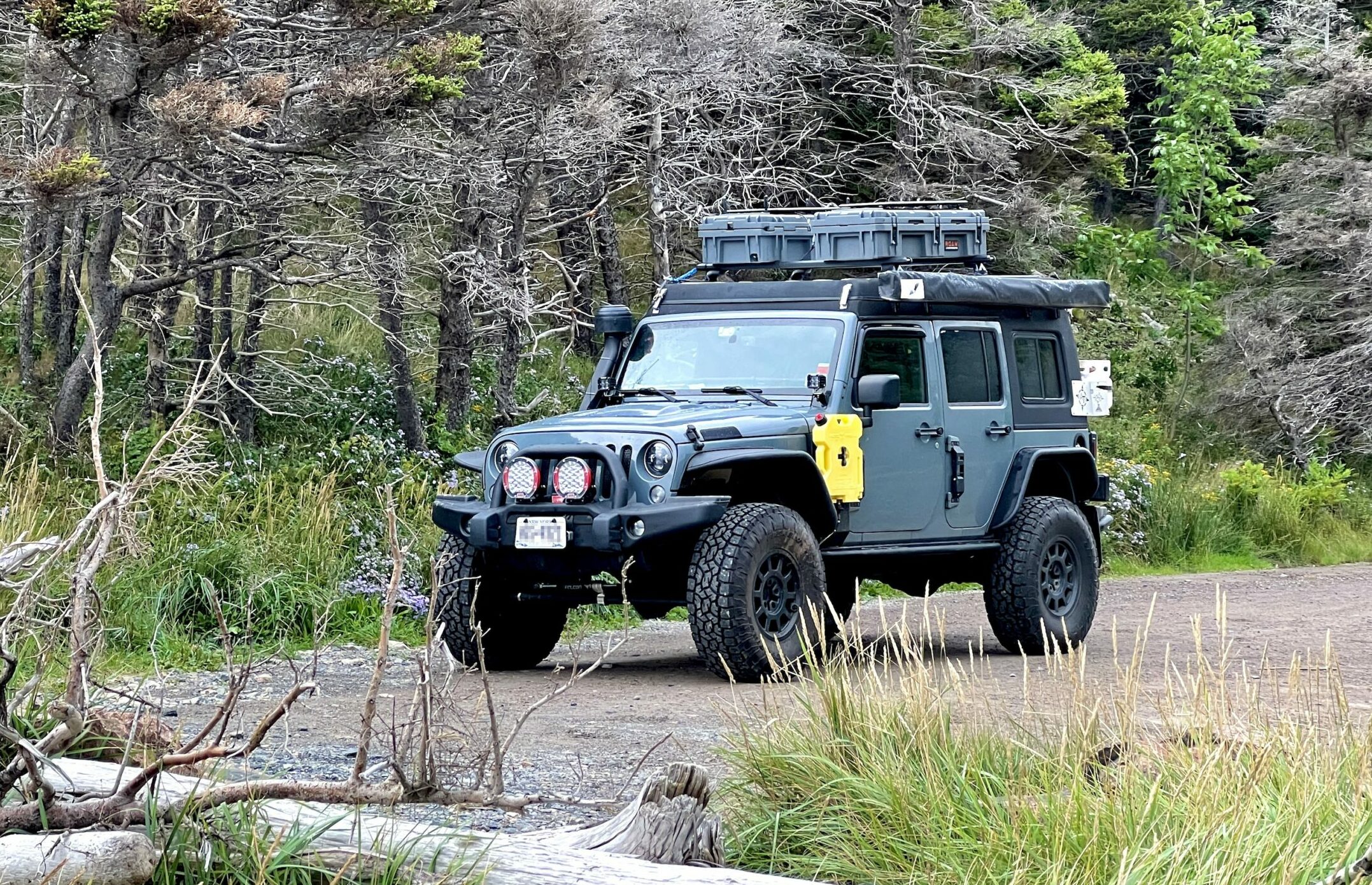 Jeep Wrangler overland