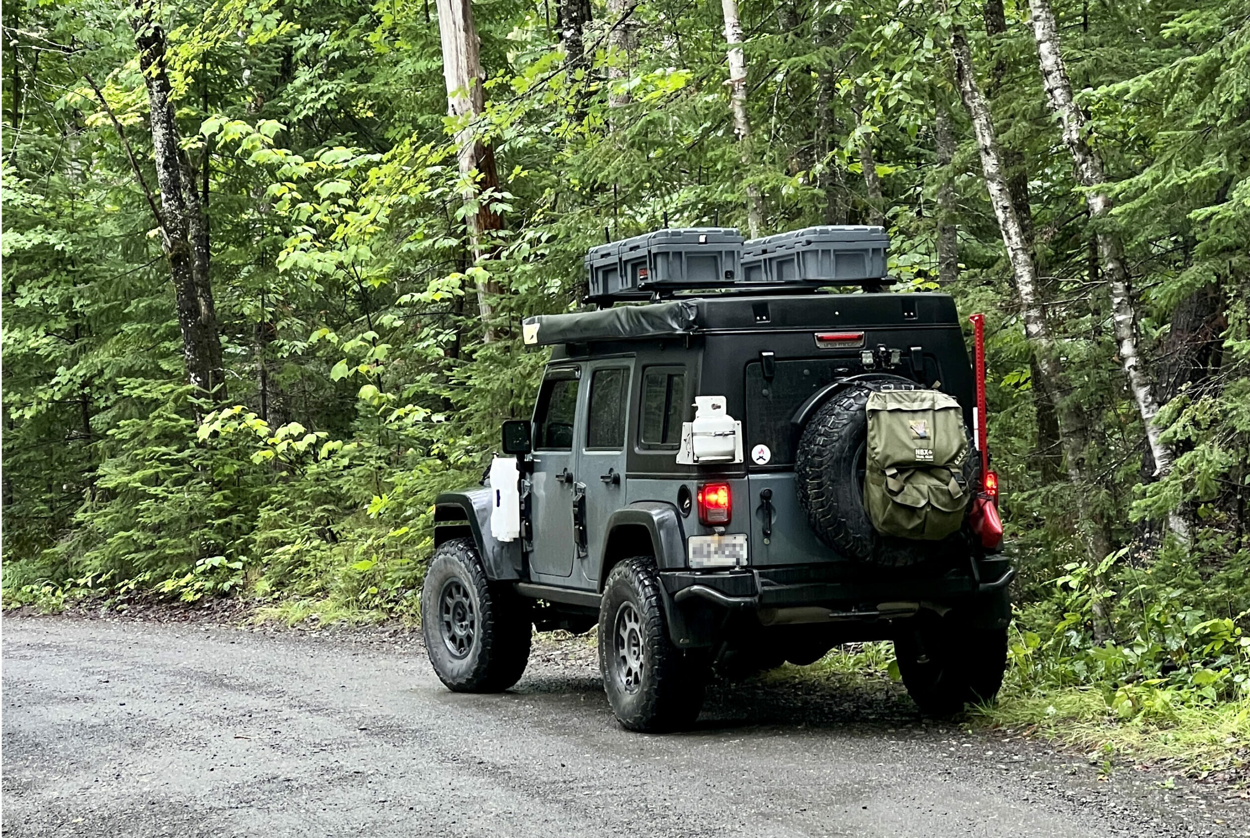 Jeep Wrangler Rubicon overland 