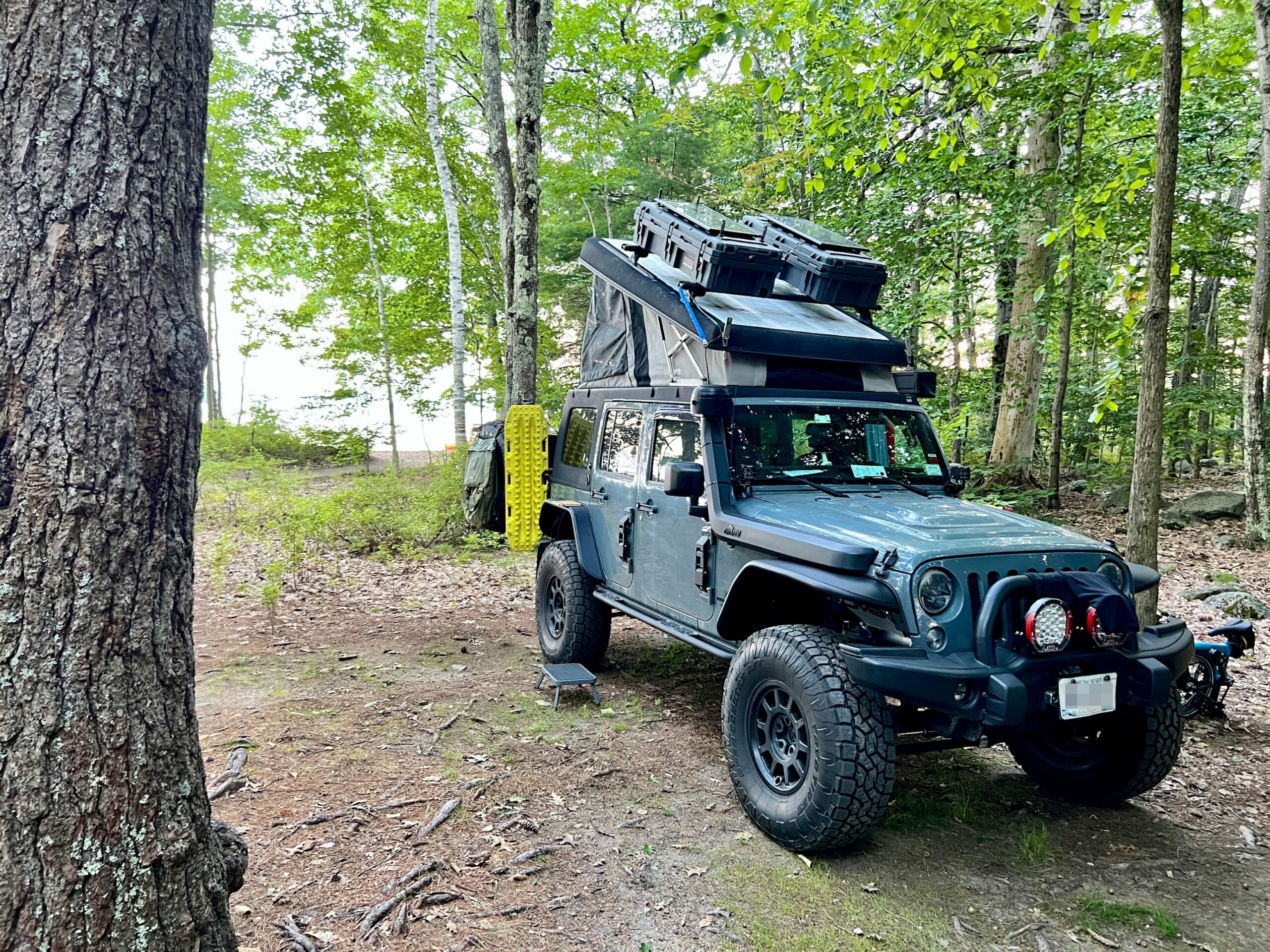 Jeep Wrangler overland 