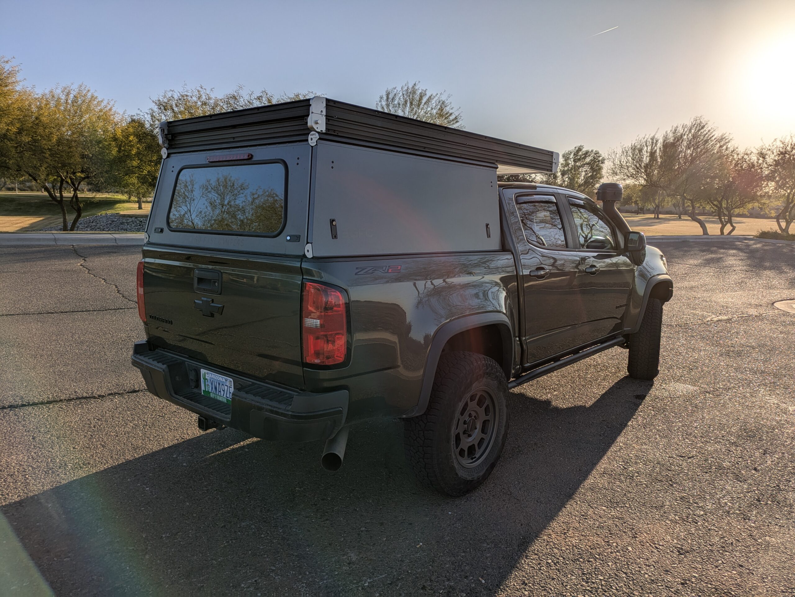 Chevrolet Colorado ZR2