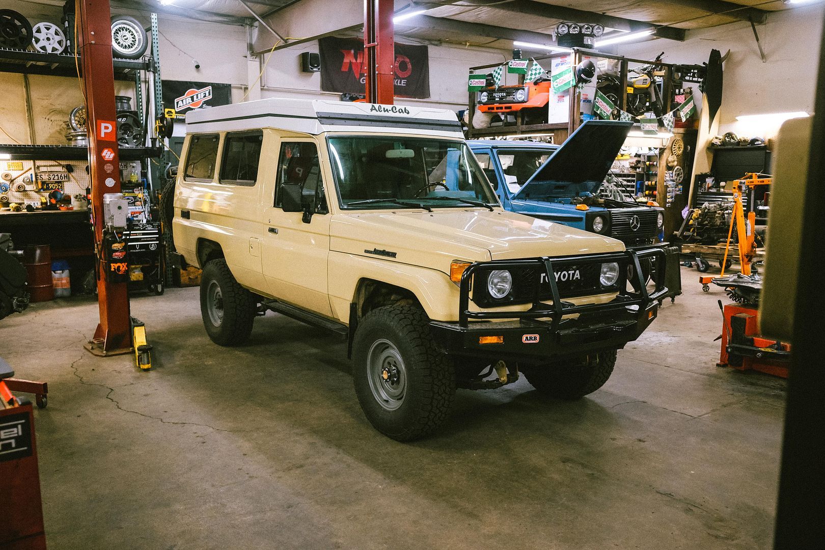 Toyota Troopy overland 