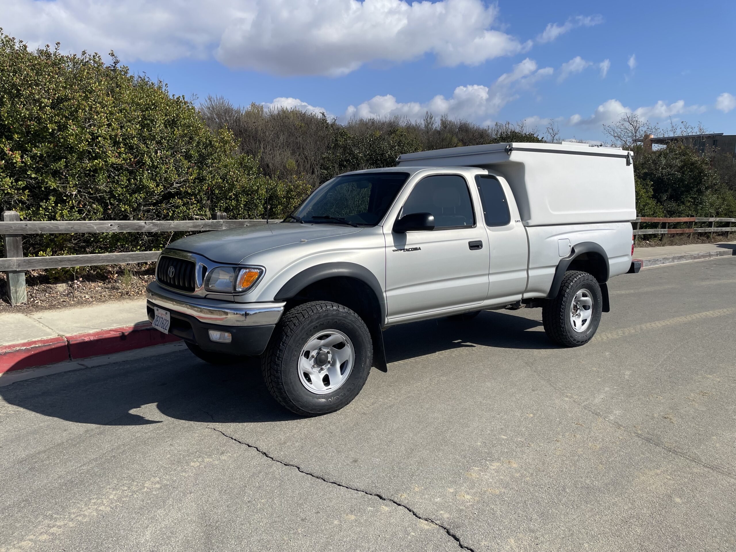 Toyota Tacoma overland 