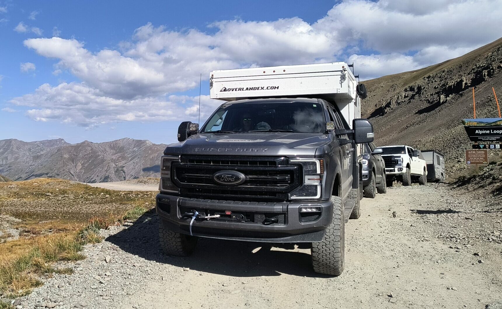 Ford F-250 overland