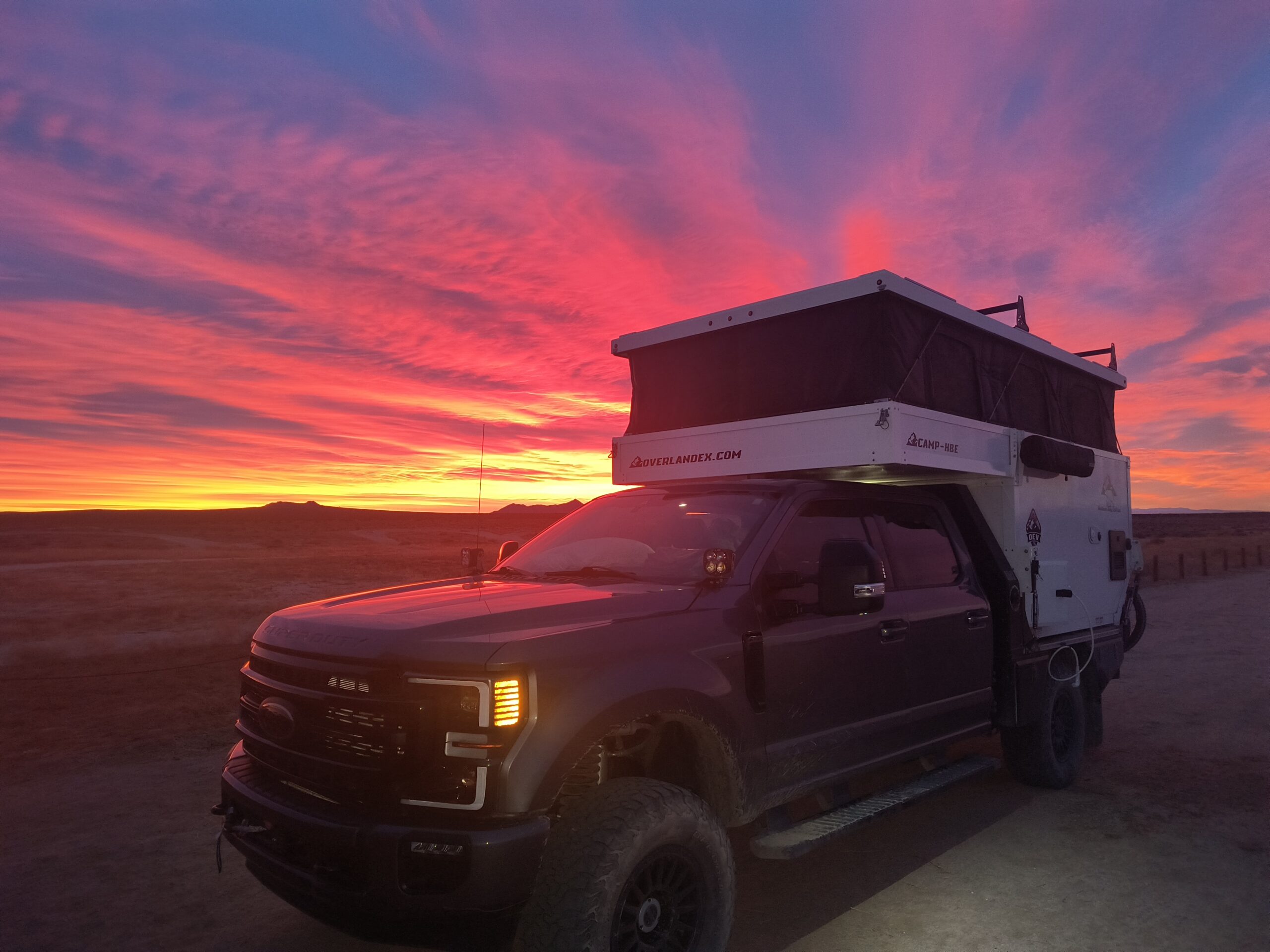 Ford F-250 overland 