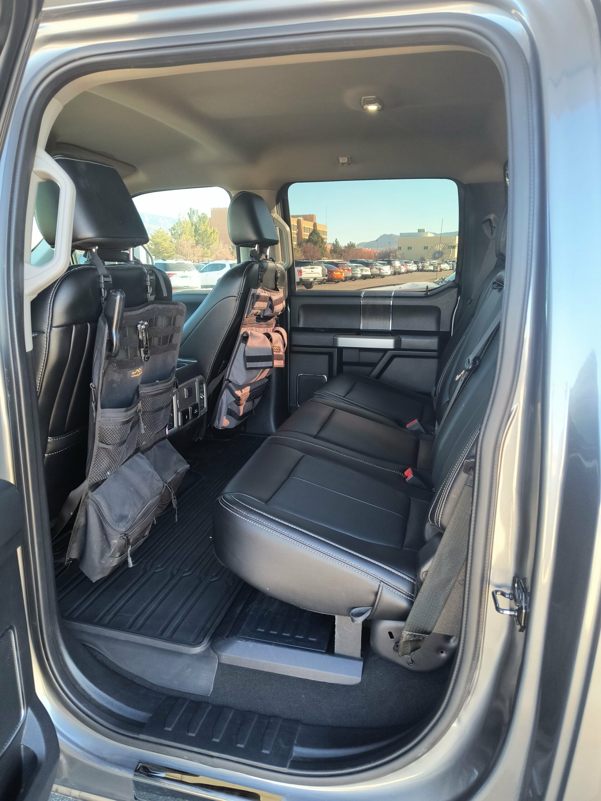 Ford F-250 interior 