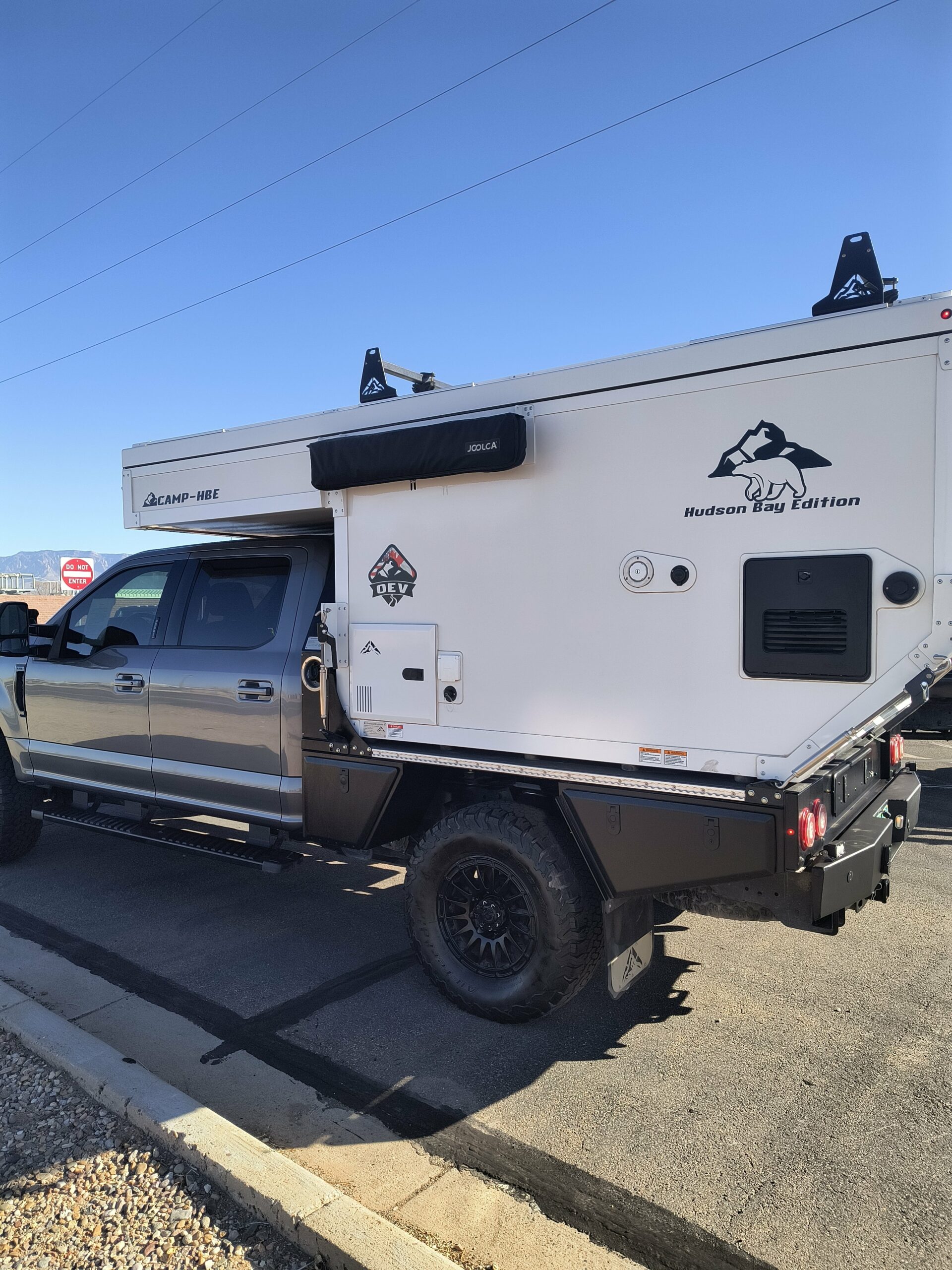 Ford F-250 overland 