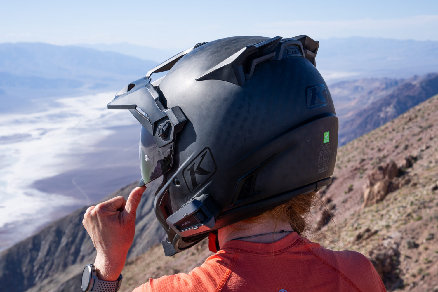 イモリウム　カマロ Scorpion EXO XT9000 Carbon Trailhead Helmet | XtremeHelmets.com