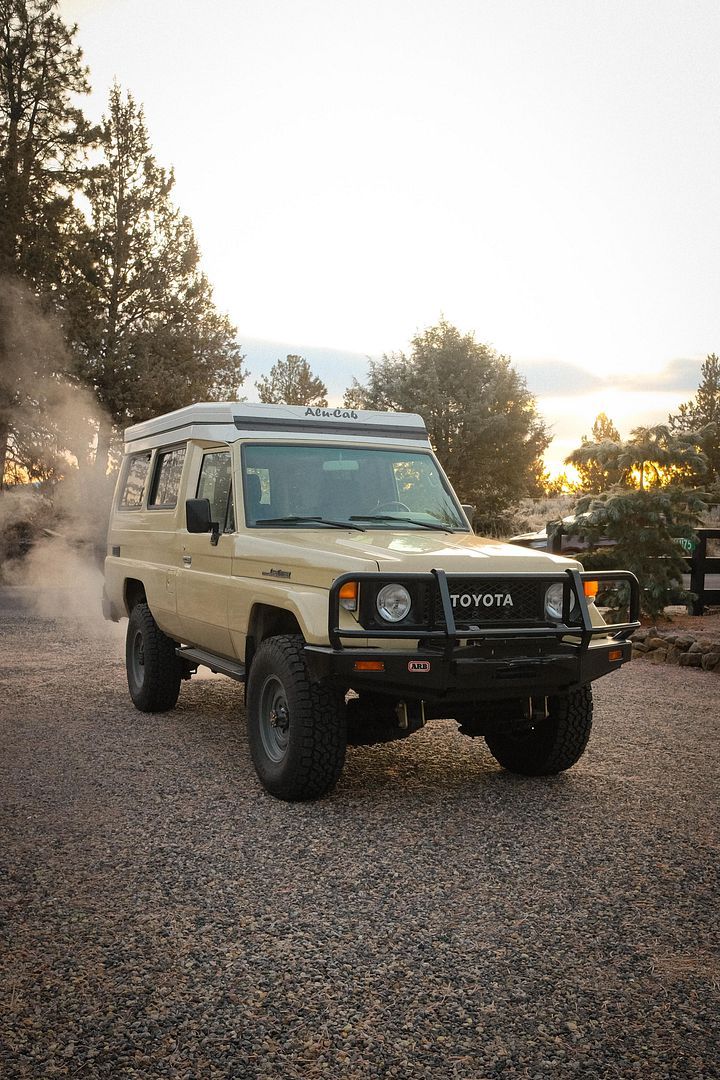 Toyota Land Cruiser Troopy overland 